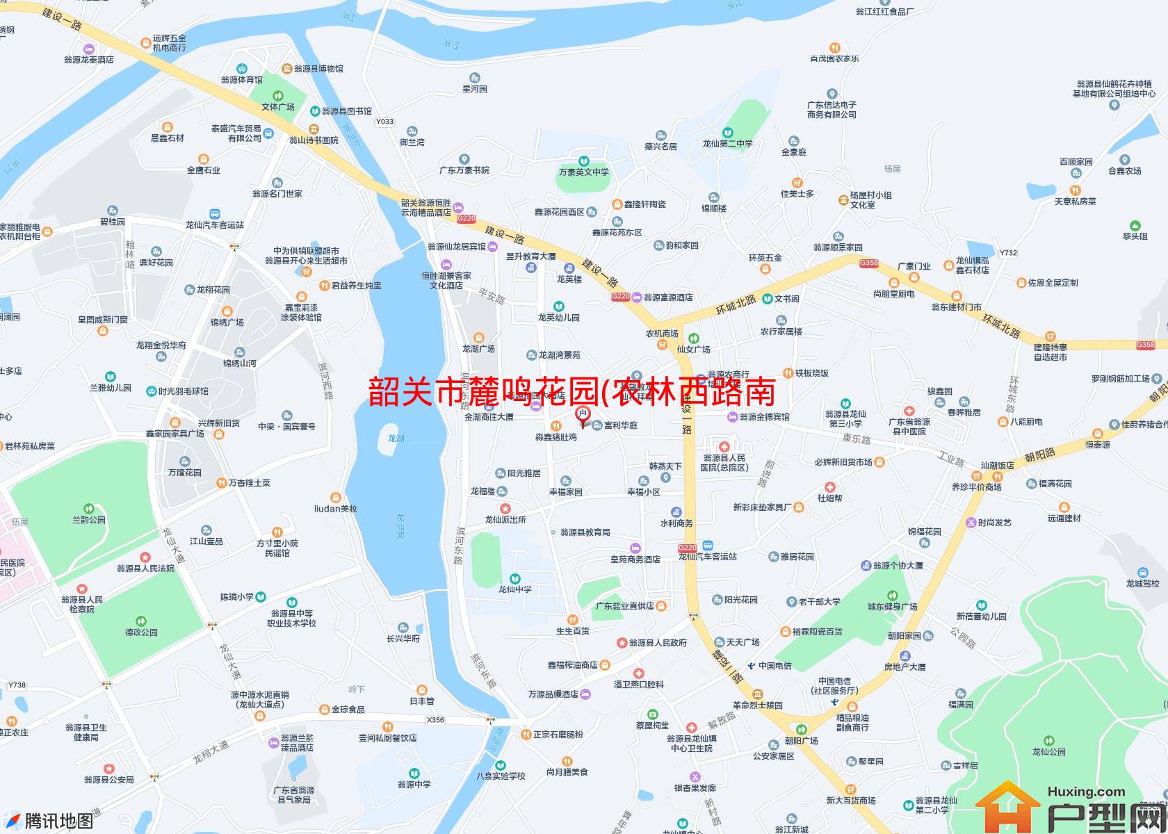 麓鸣花园(农林西路南2巷)小区 - 户型网