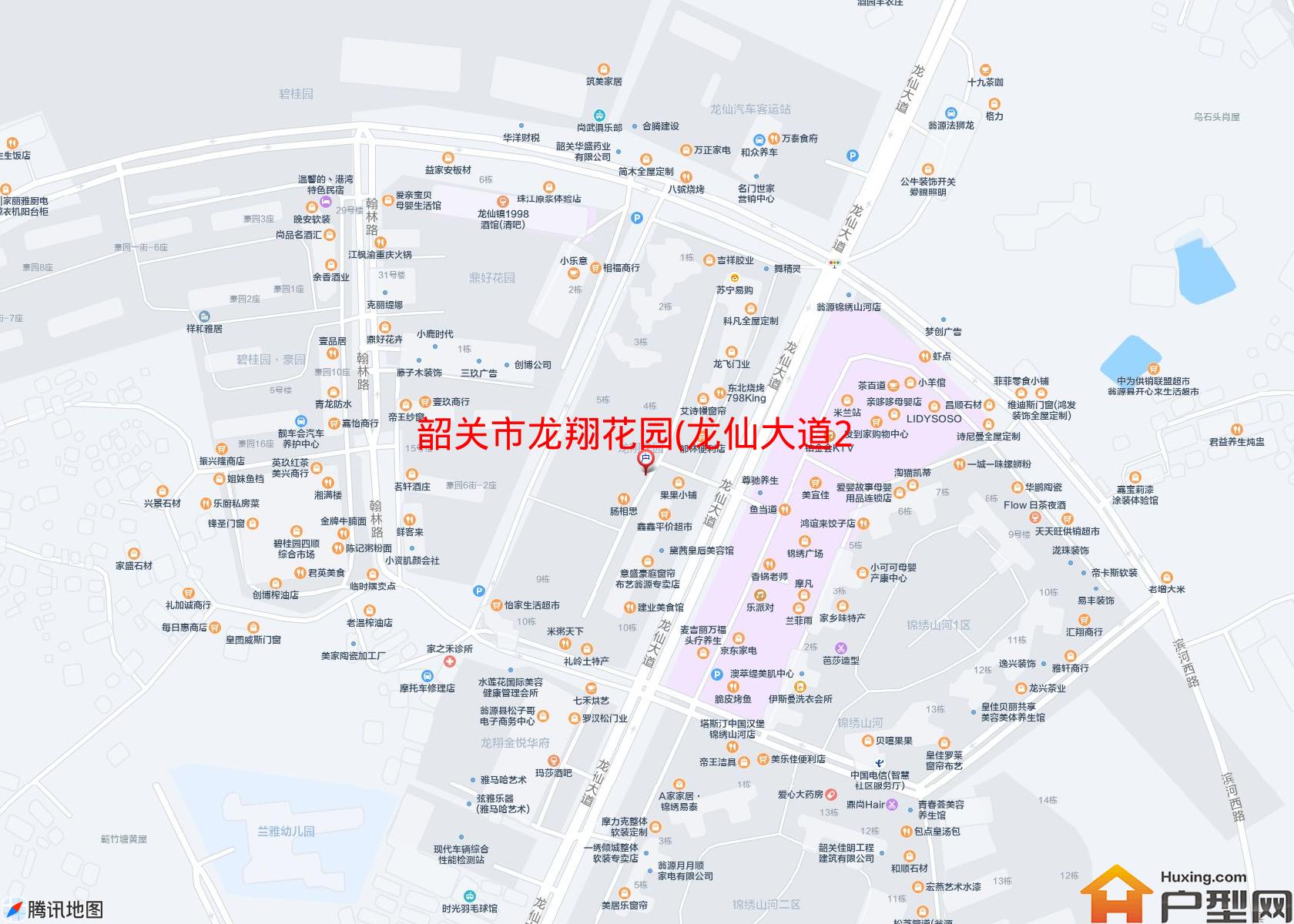 龙翔花园(龙仙大道208号)小区 - 户型网