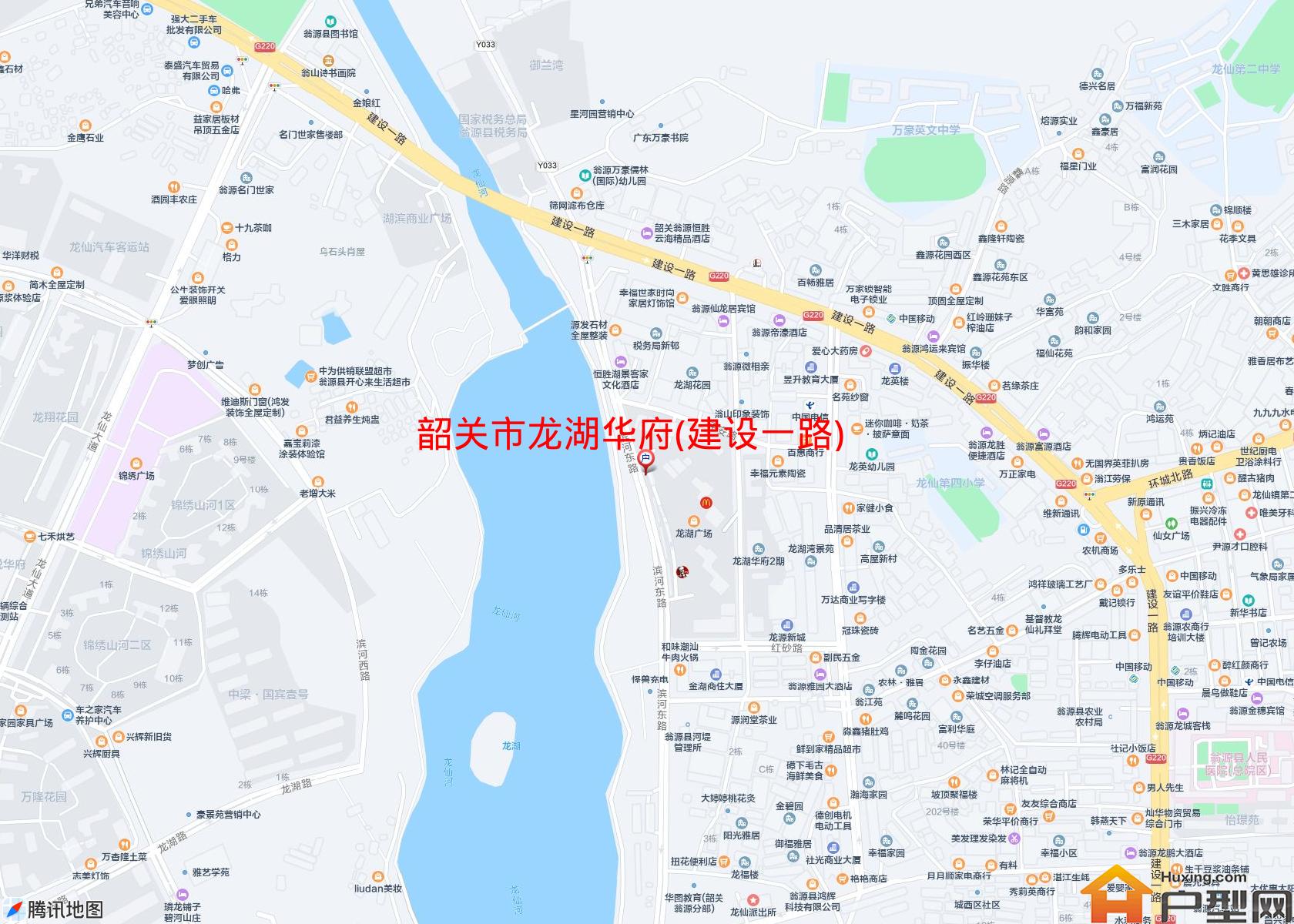 龙湖华府(建设一路)小区 - 户型网