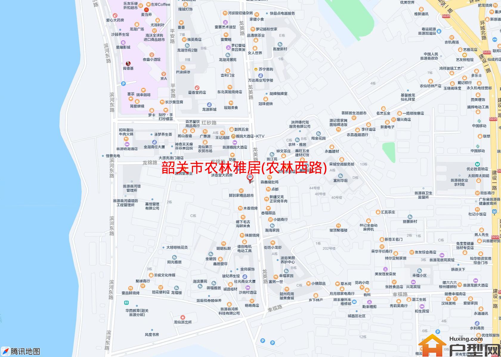 农林雅居(农林西路)小区 - 户型网