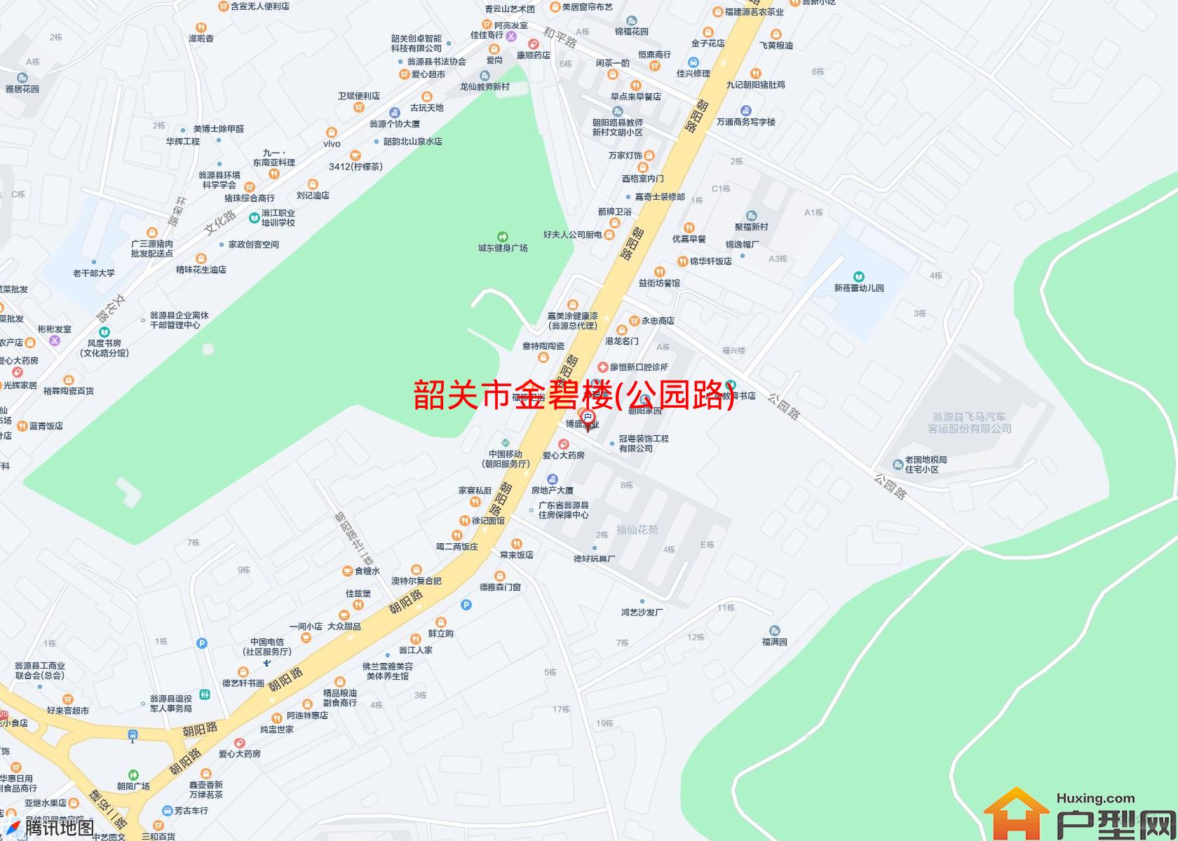 金碧楼(公园路)小区 - 户型网