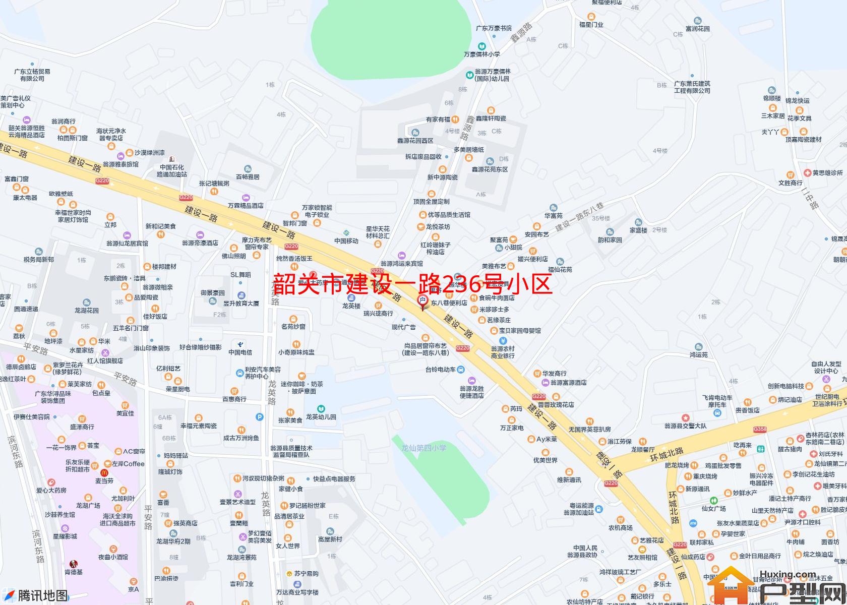 建设一路236号小区小区 - 户型网