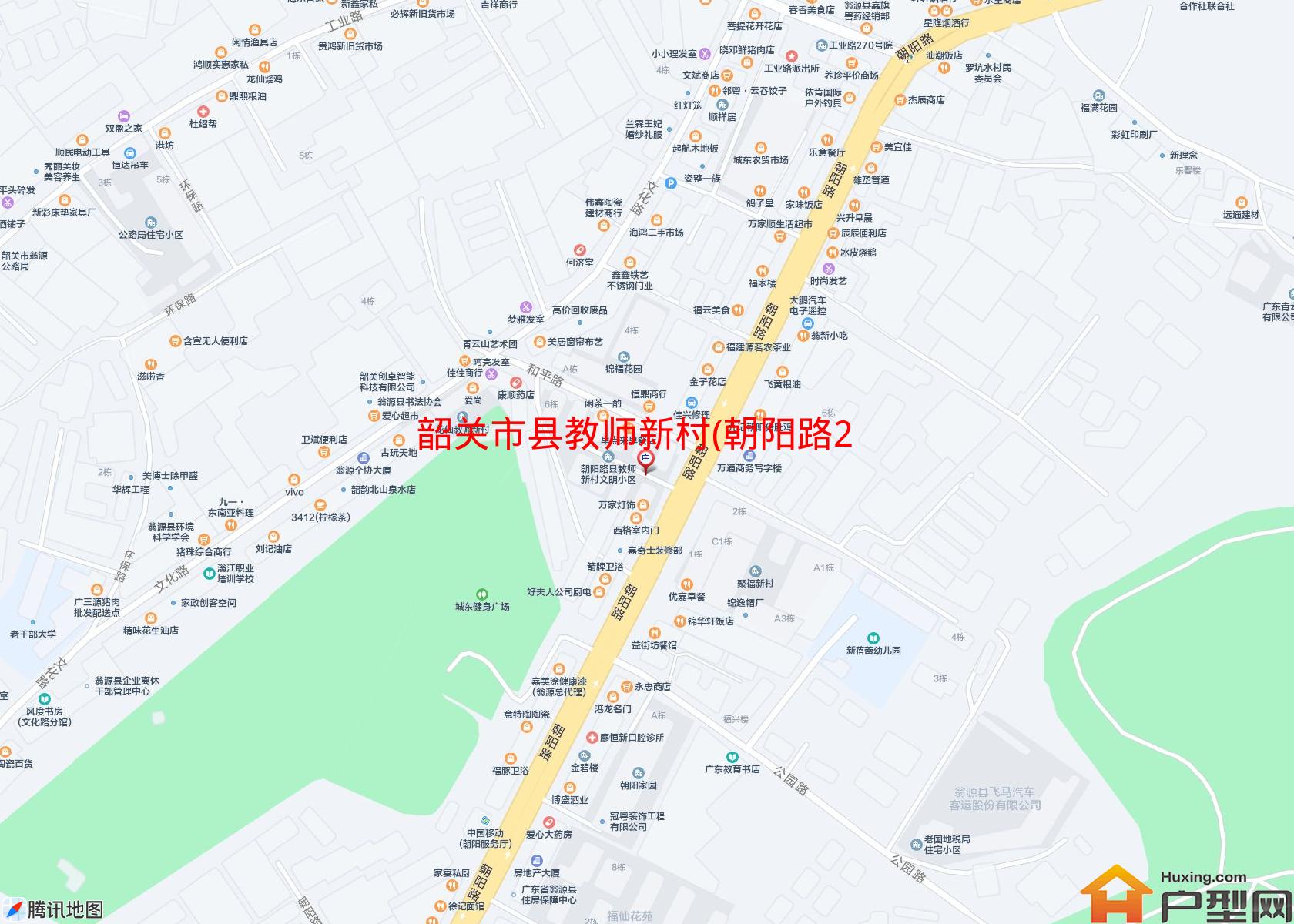 县教师新村(朝阳路283号)小区 - 户型网