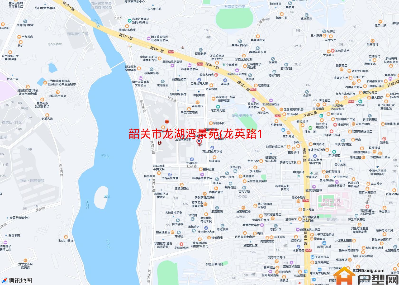 龙湖湾景苑(龙英路174号)小区 - 户型网