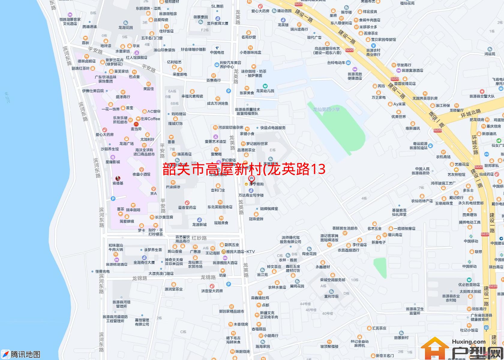 高屋新村(龙英路139号)小区 - 户型网