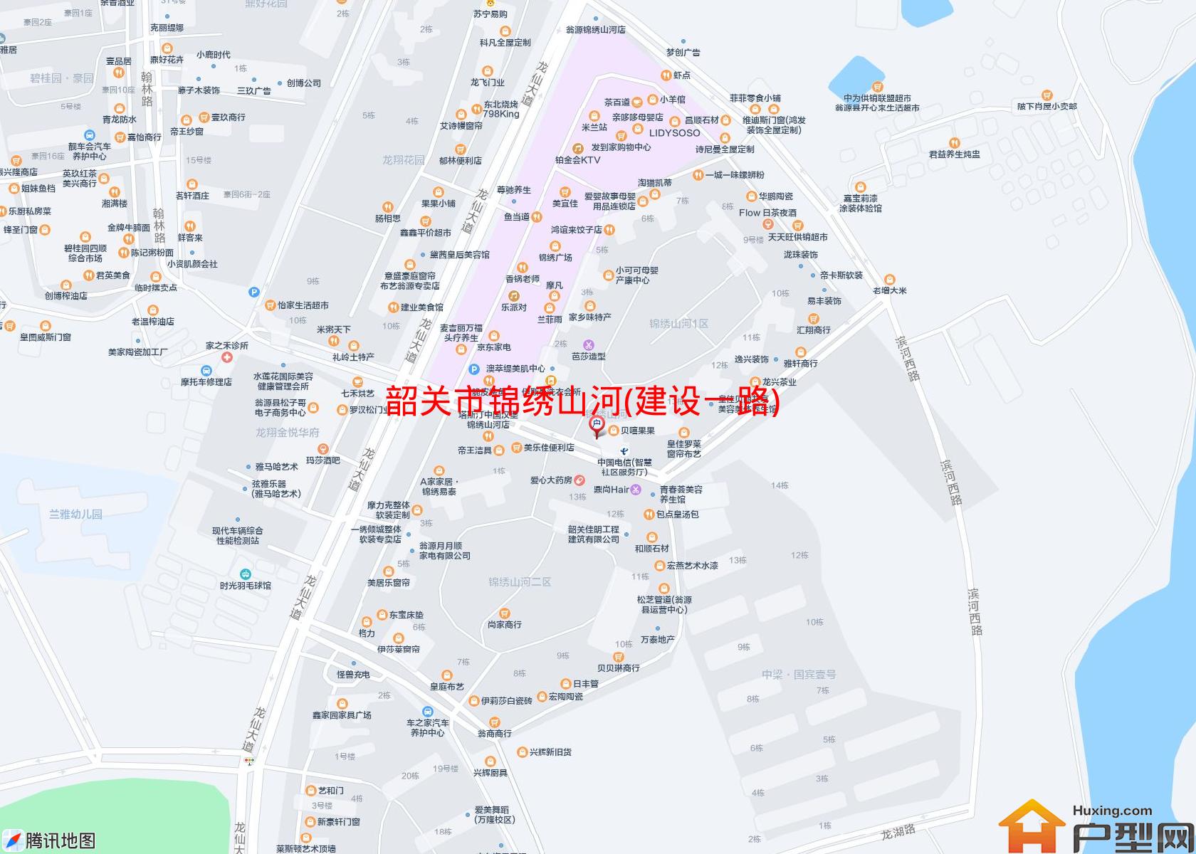 锦绣山河(建设一路)小区 - 户型网
