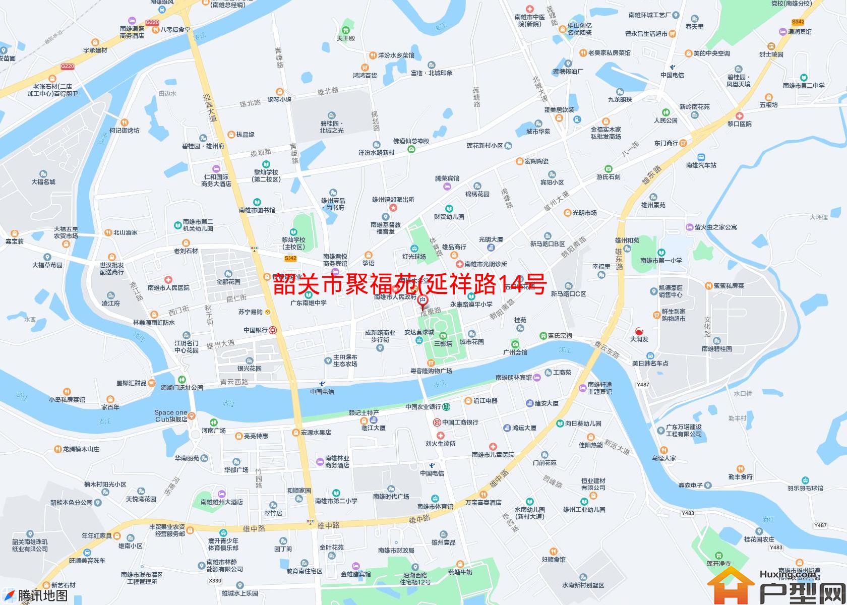 聚福苑(延祥路14号)小区 - 户型网