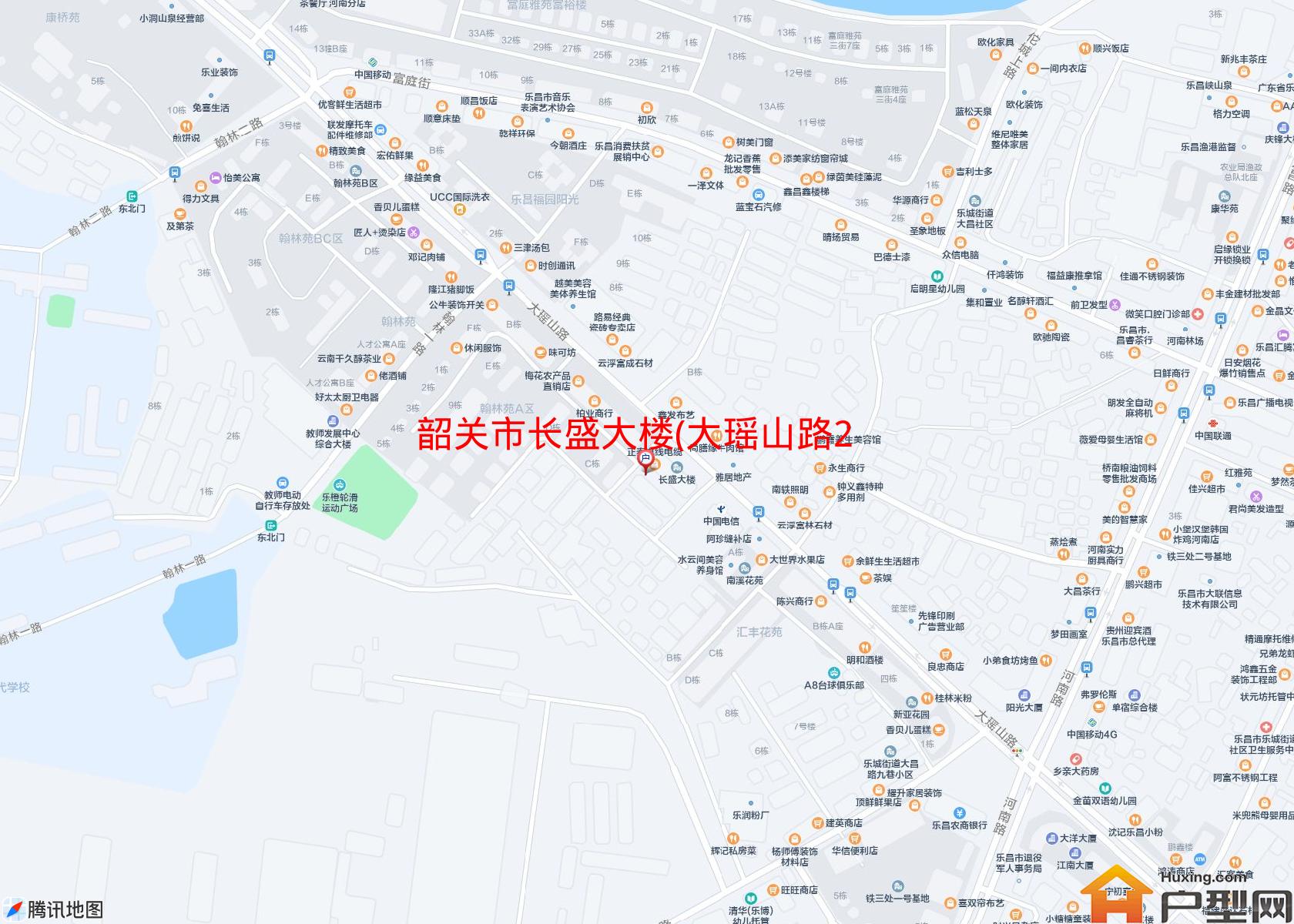 长盛大楼(大瑶山路26号)小区 - 户型网