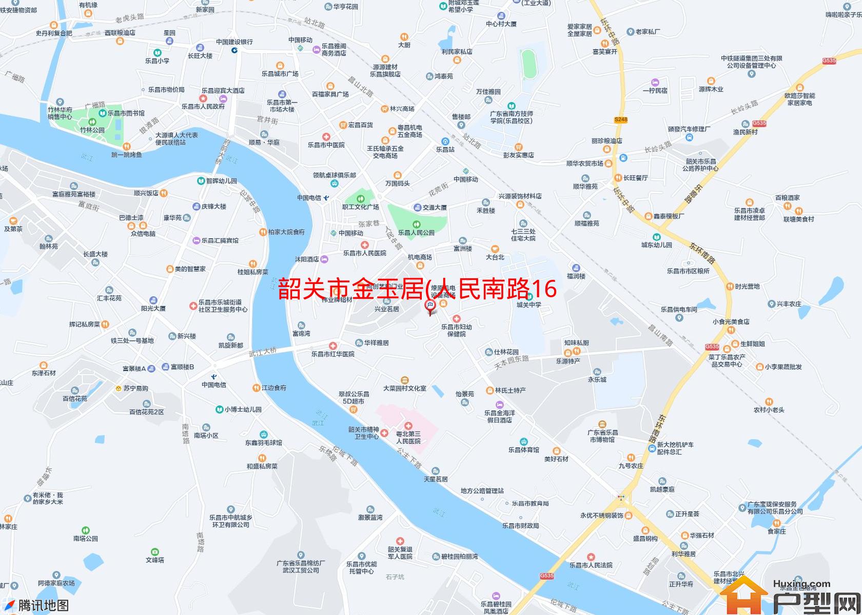 金玉居(人民南路167号)小区 - 户型网