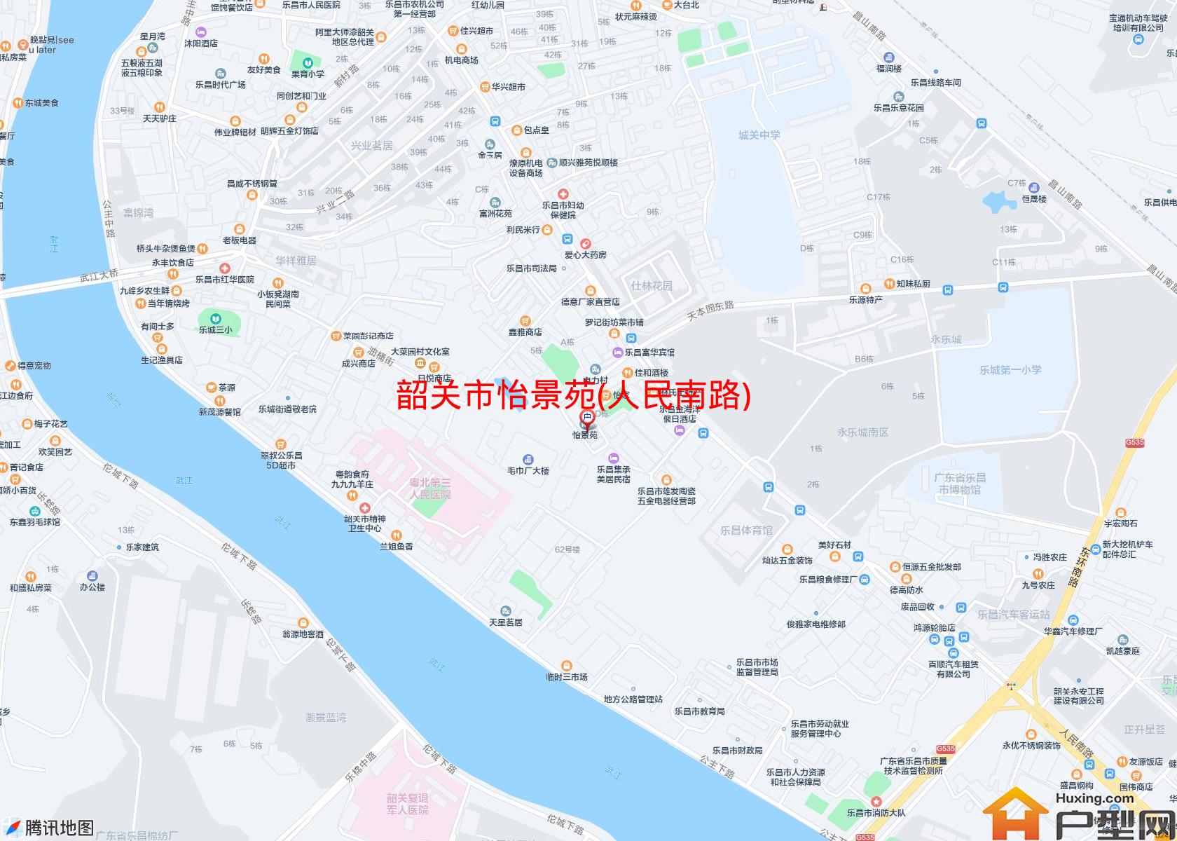 怡景苑(人民南路)小区 - 户型网