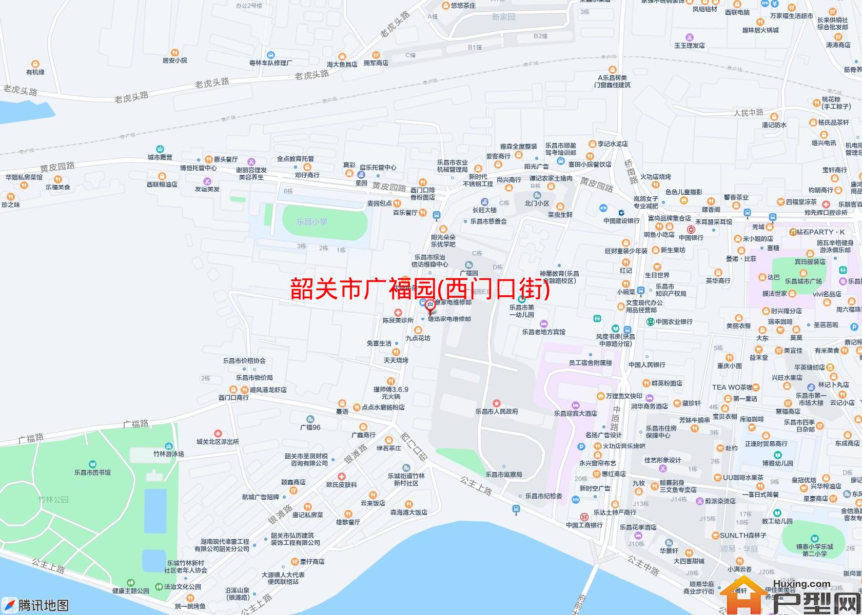 广福园(西门口街)小区 - 户型网