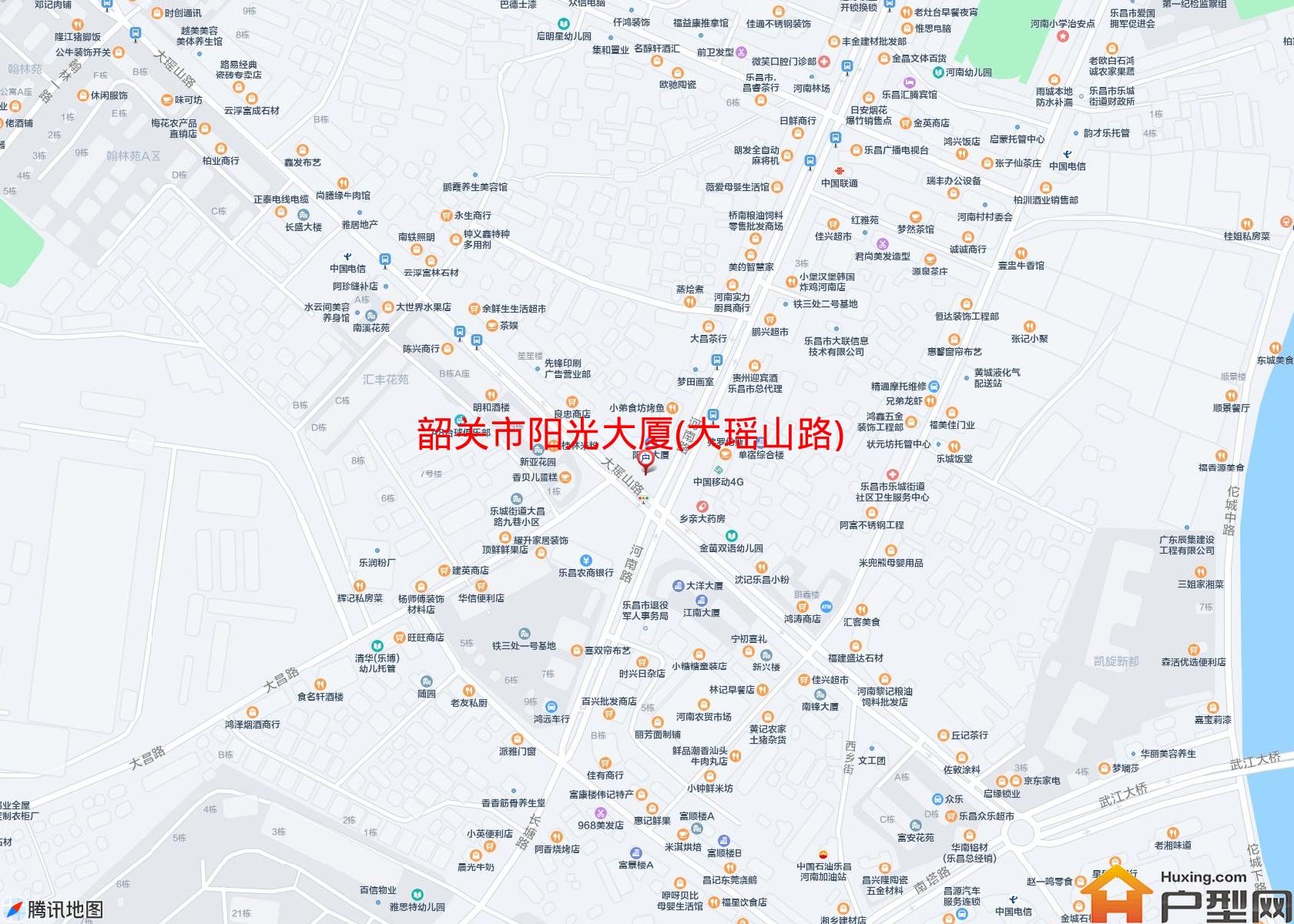 阳光大厦(大瑶山路)小区 - 户型网