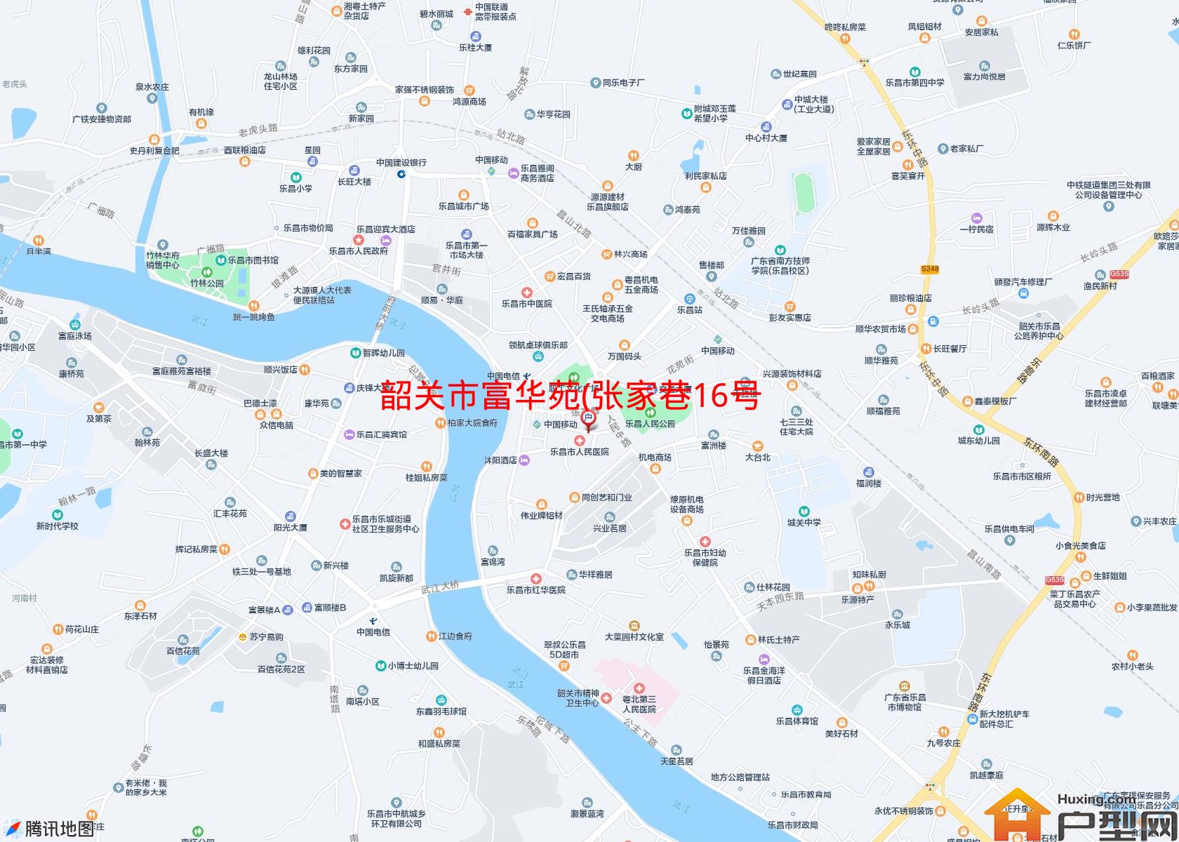富华苑(张家巷16号)小区 - 户型网