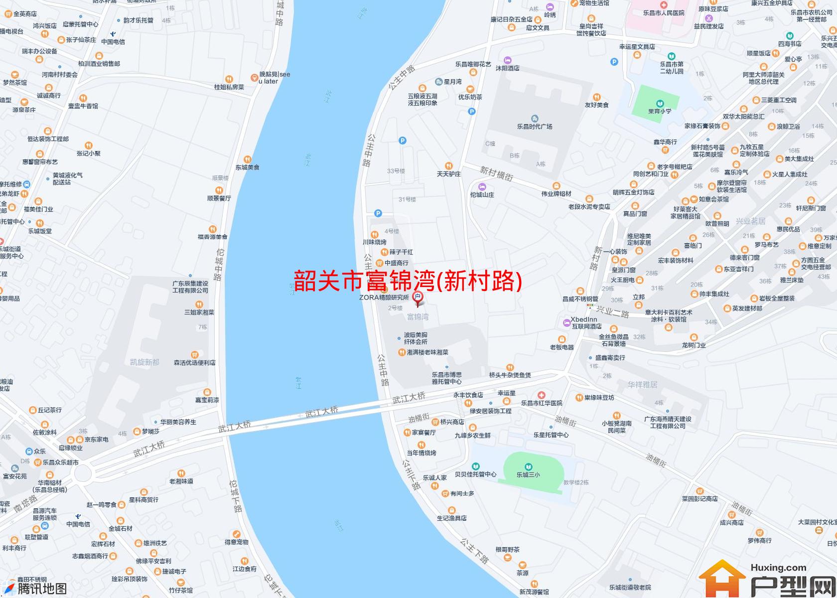 富锦湾(新村路)小区 - 户型网