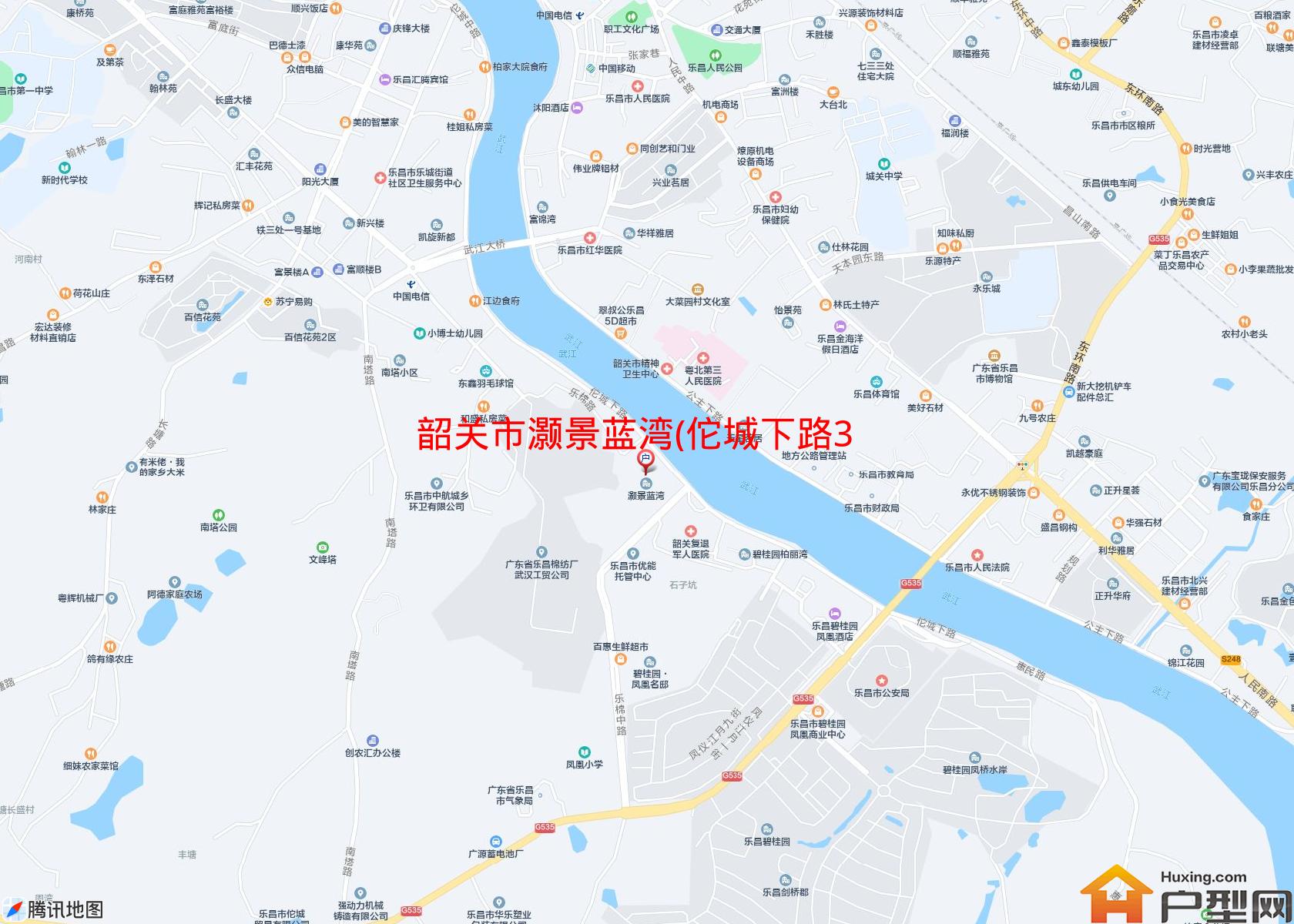 灏景蓝湾(佗城下路33号)小区 - 户型网