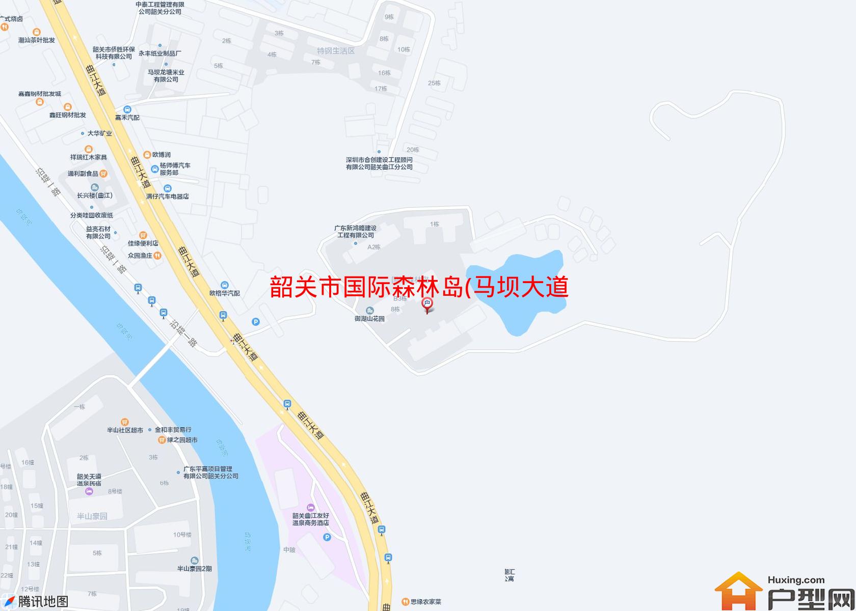 国际森林岛(马坝大道南667号)小区 - 户型网