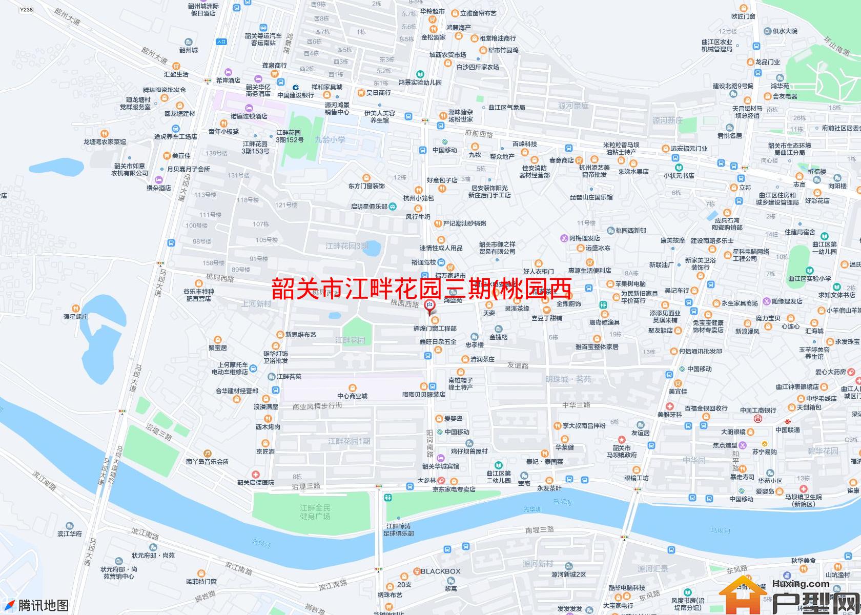 江畔花园三期(桃园西路)小区 - 户型网