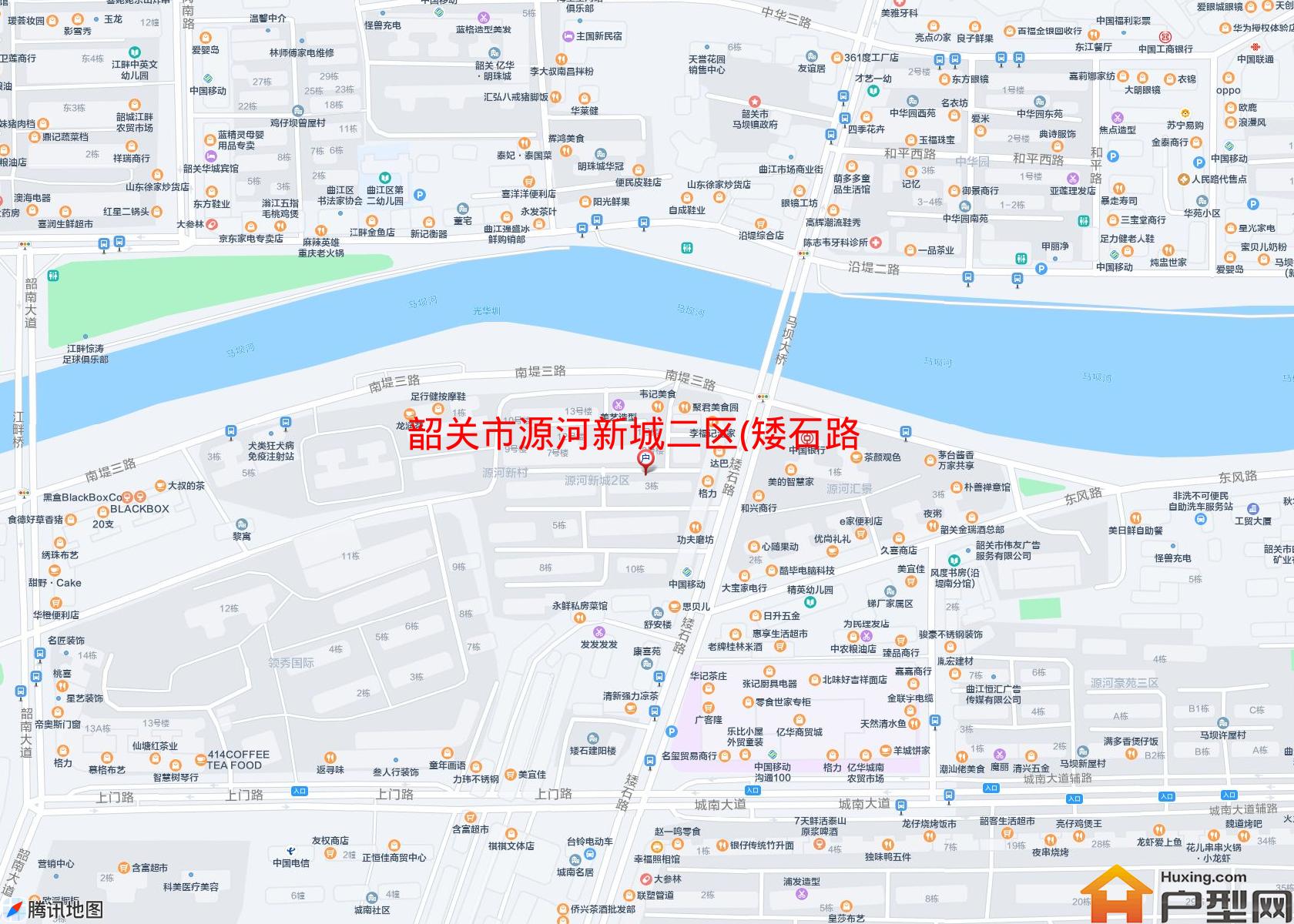 源河新城二区(矮石路)小区 - 户型网