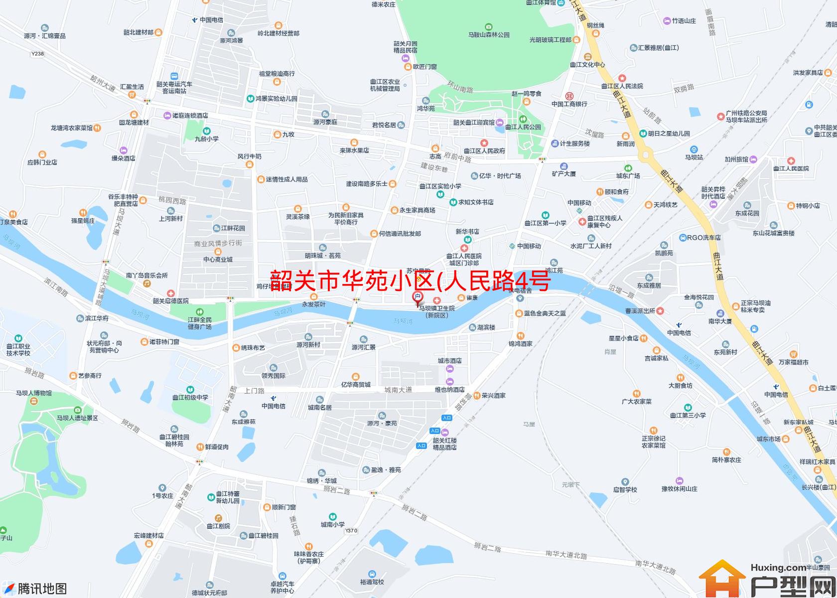 华苑小区(人民路4号)小区 - 户型网