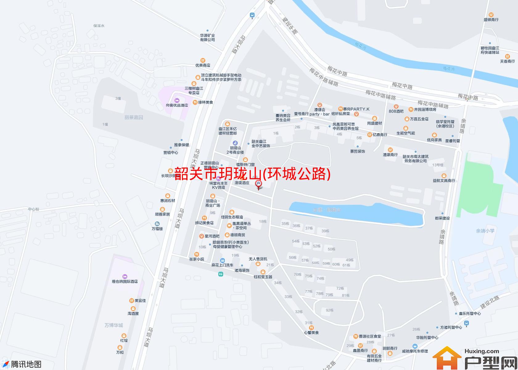 玥珑山(环城公路)小区 - 户型网