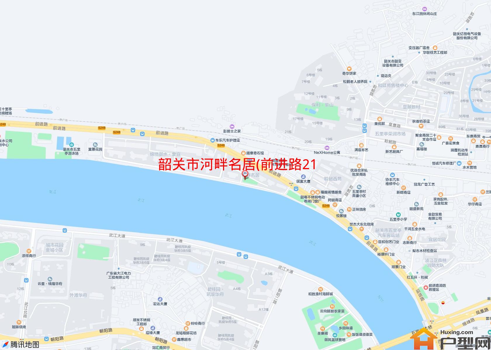 河畔名居(前进路21号)小区 - 户型网