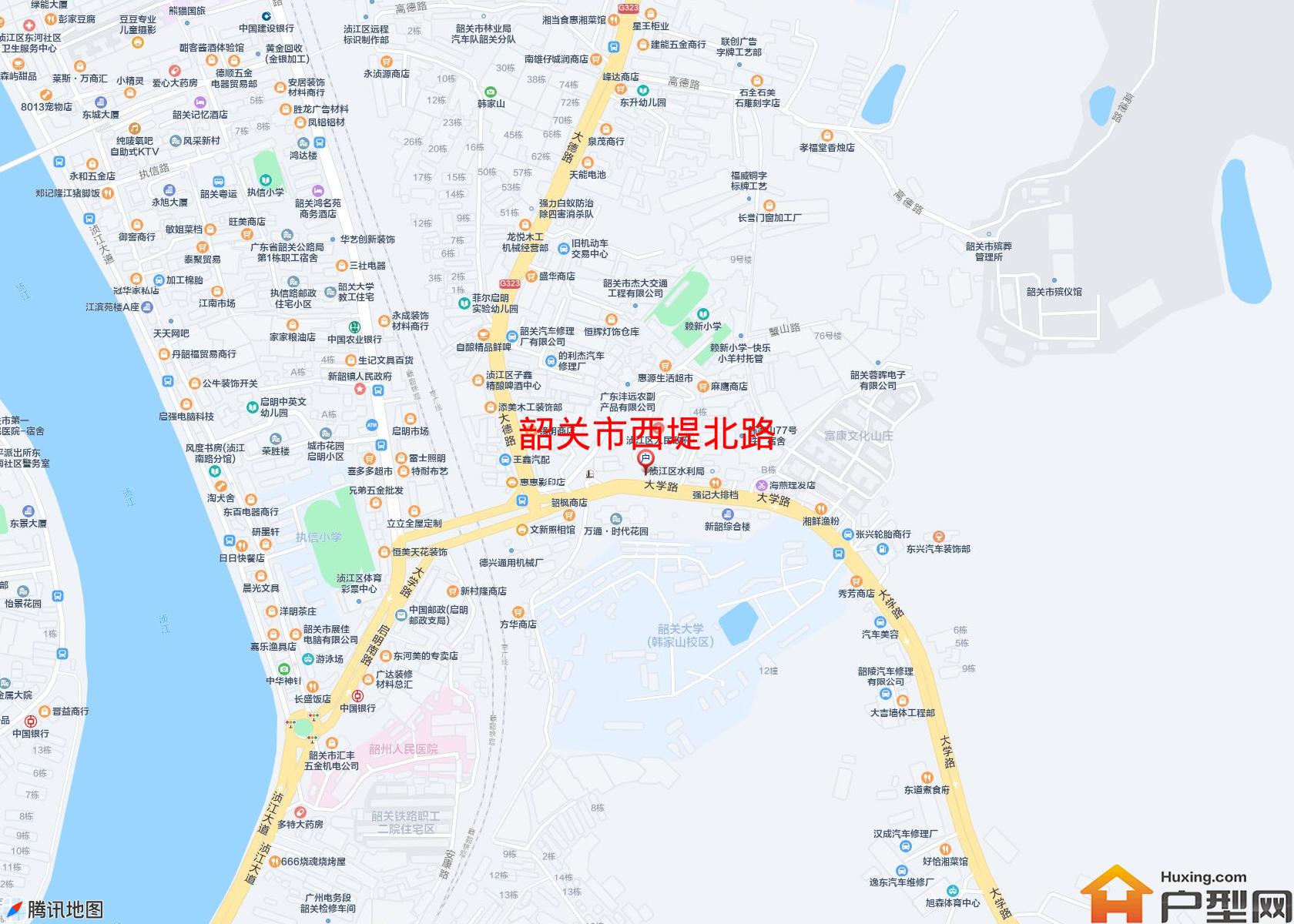 西堤北路小区 - 户型网