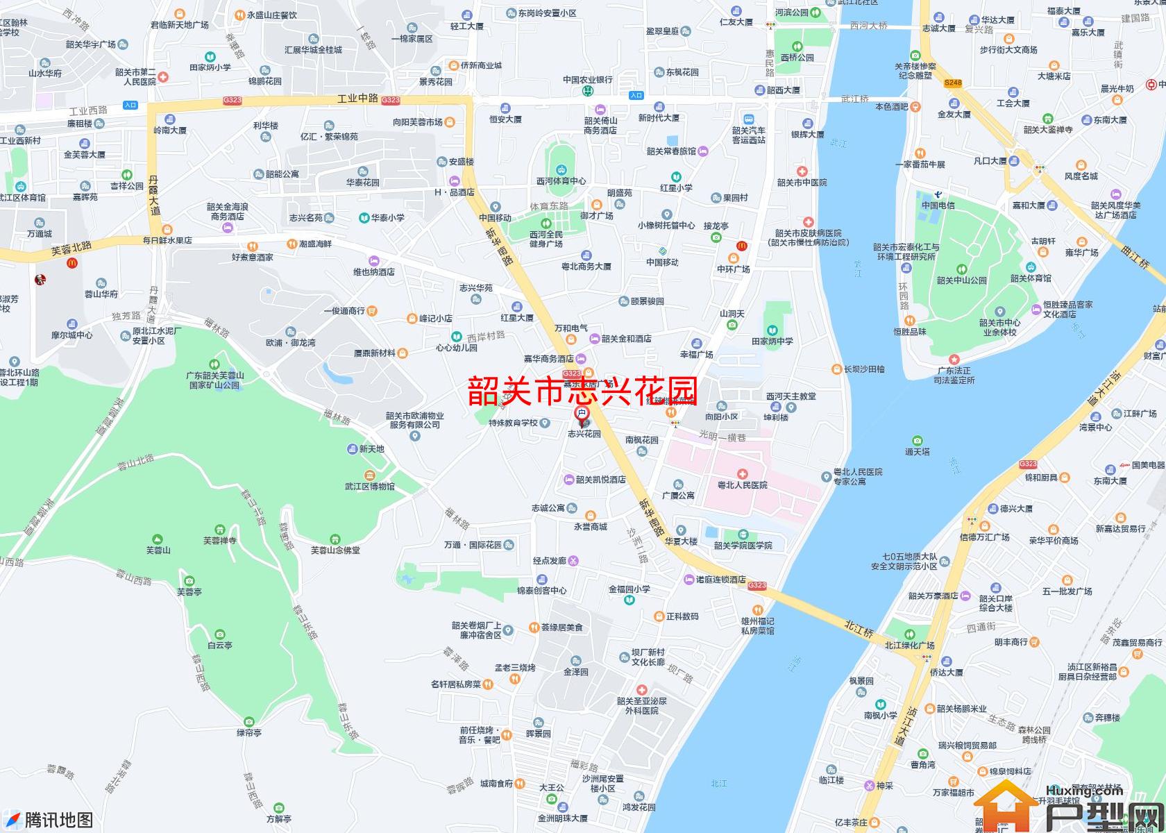 志兴花园小区 - 户型网
