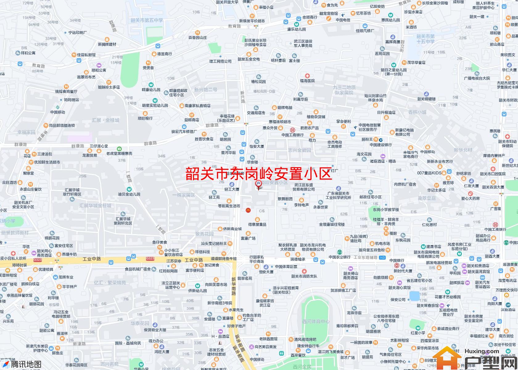 东岗岭安置小区小区 - 户型网