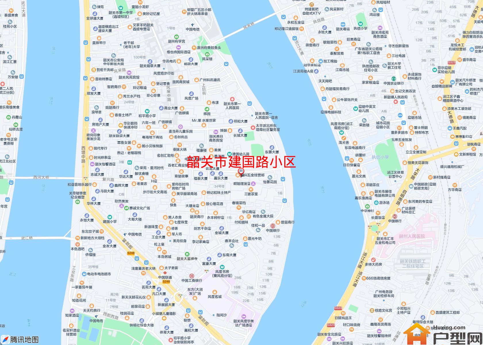 建国路小区小区 - 户型网