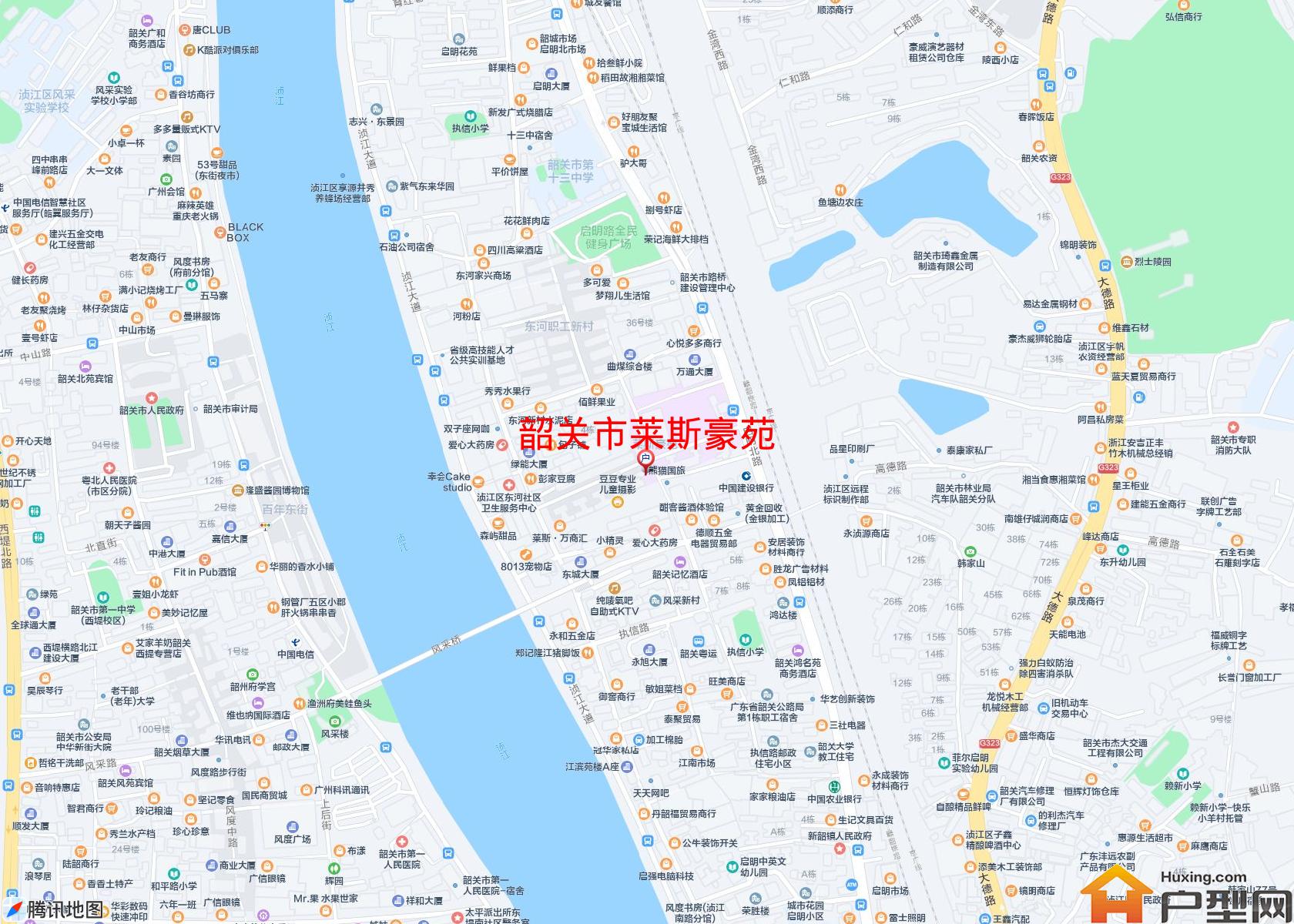 莱斯豪苑小区 - 户型网