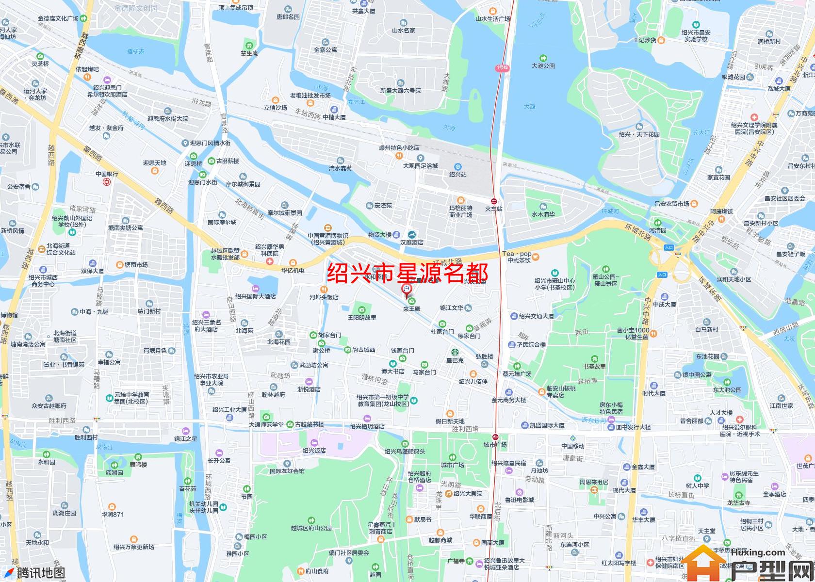 星源名都小区 - 户型网