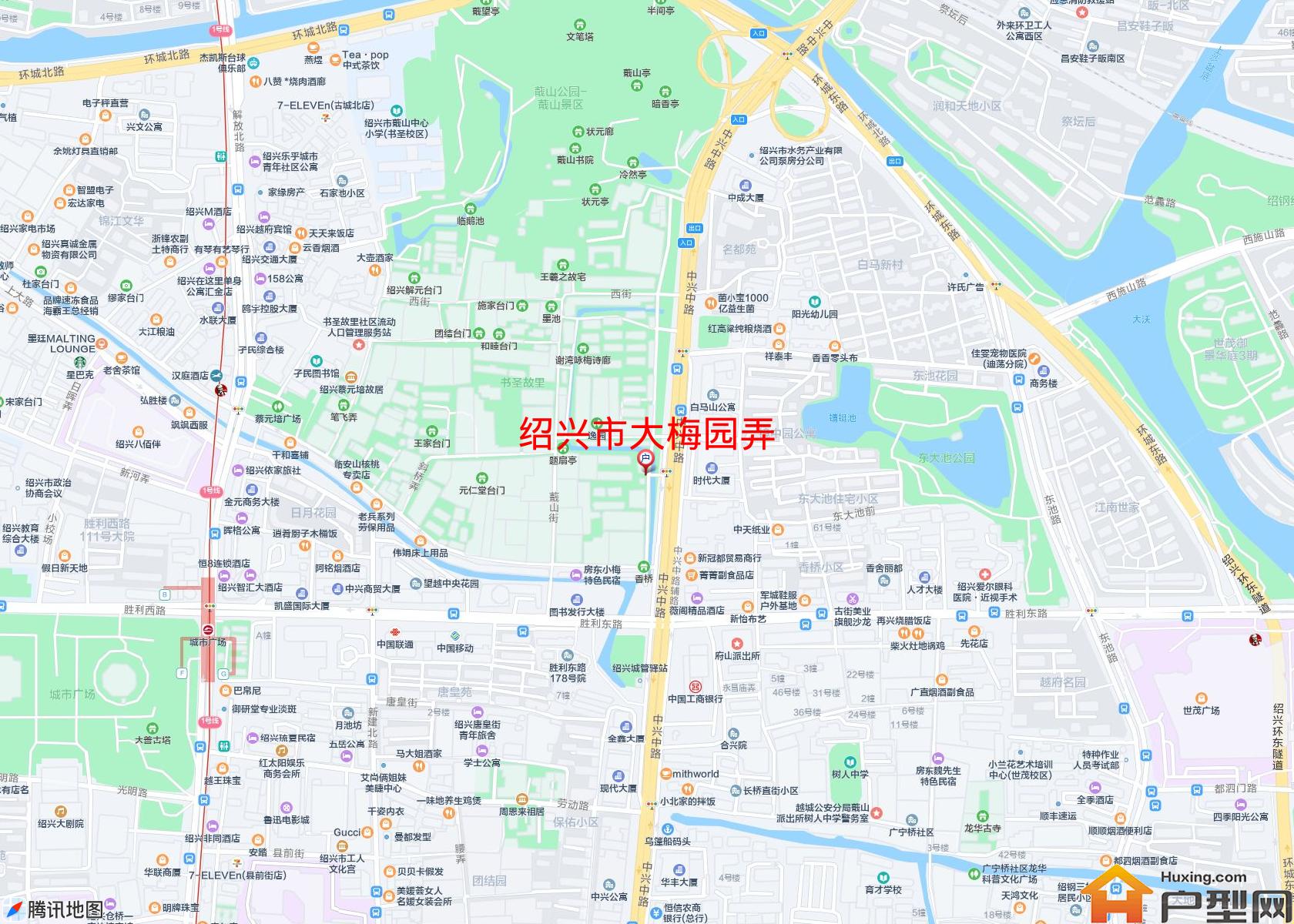 大梅园弄小区 - 户型网