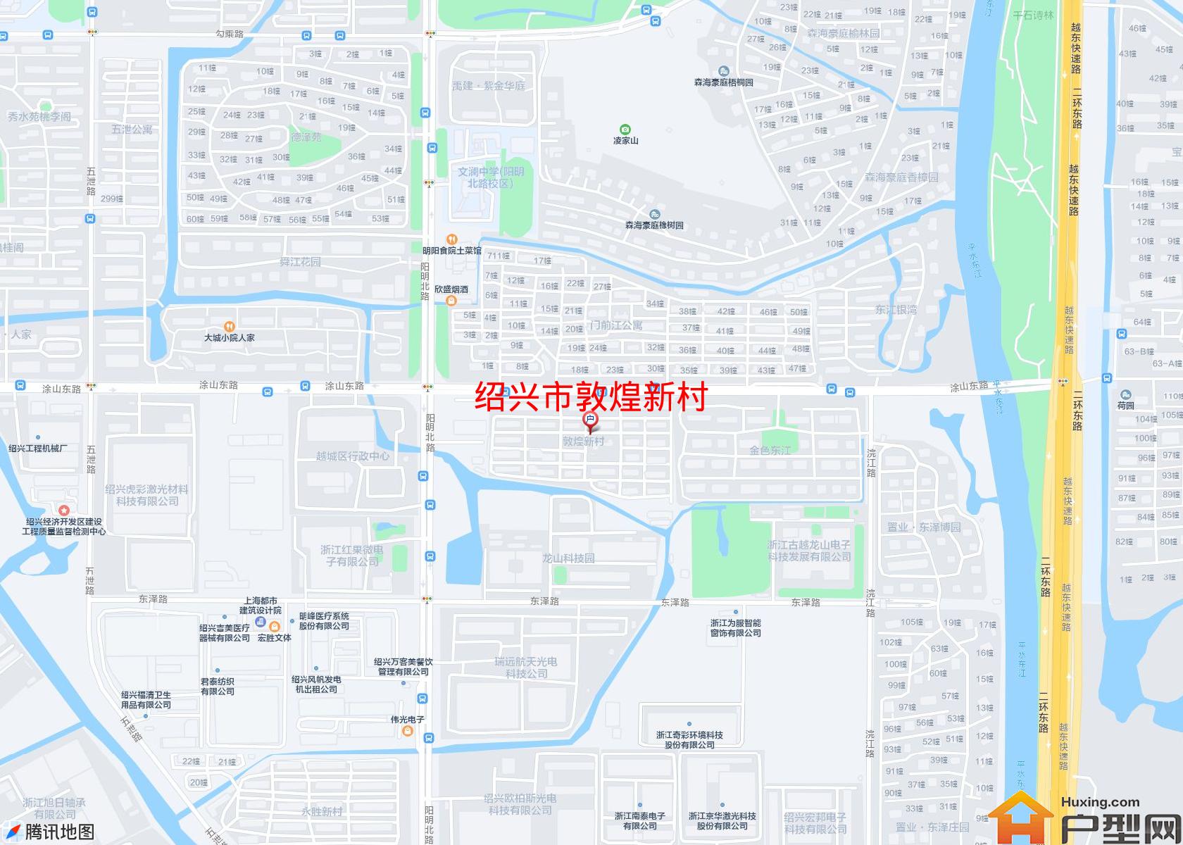 敦煌新村小区 - 户型网