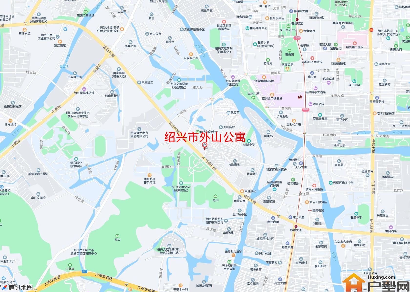 外山公寓小区 - 户型网