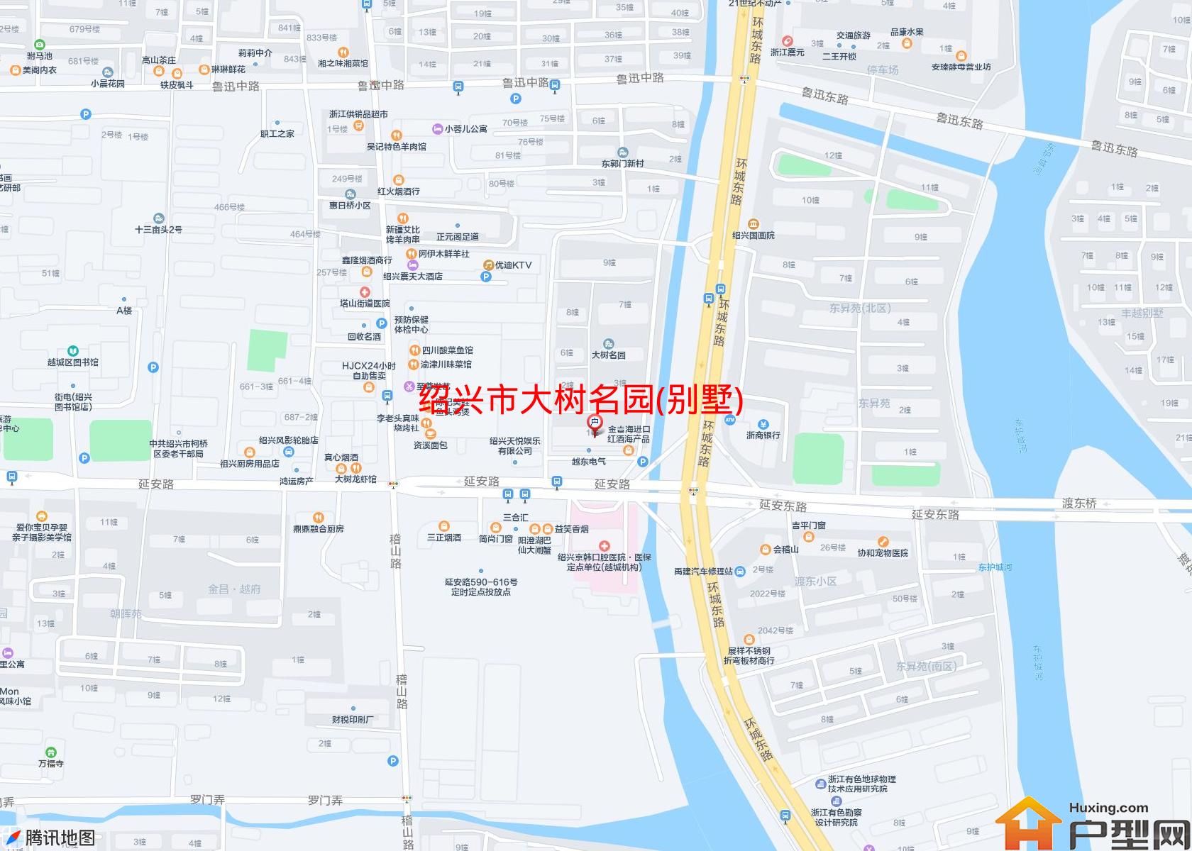大树名园(别墅)小区 - 户型网
