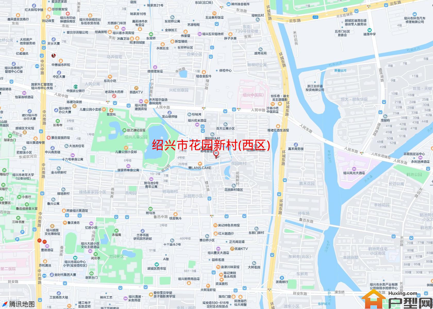花园新村(西区)小区 - 户型网