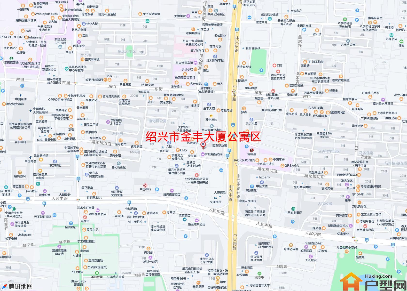 金丰大厦公寓区小区 - 户型网
