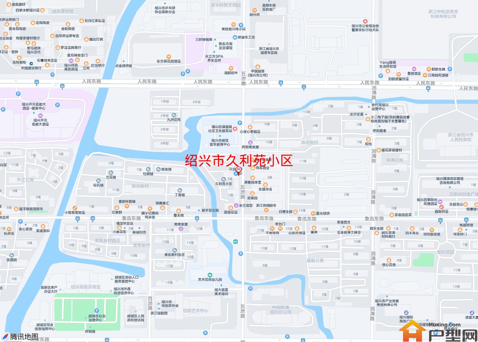 久利苑小区小区 - 户型网