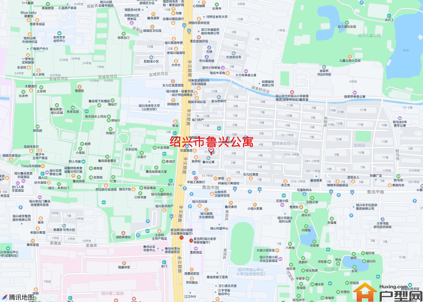 鲁兴公寓小区 - 户型网