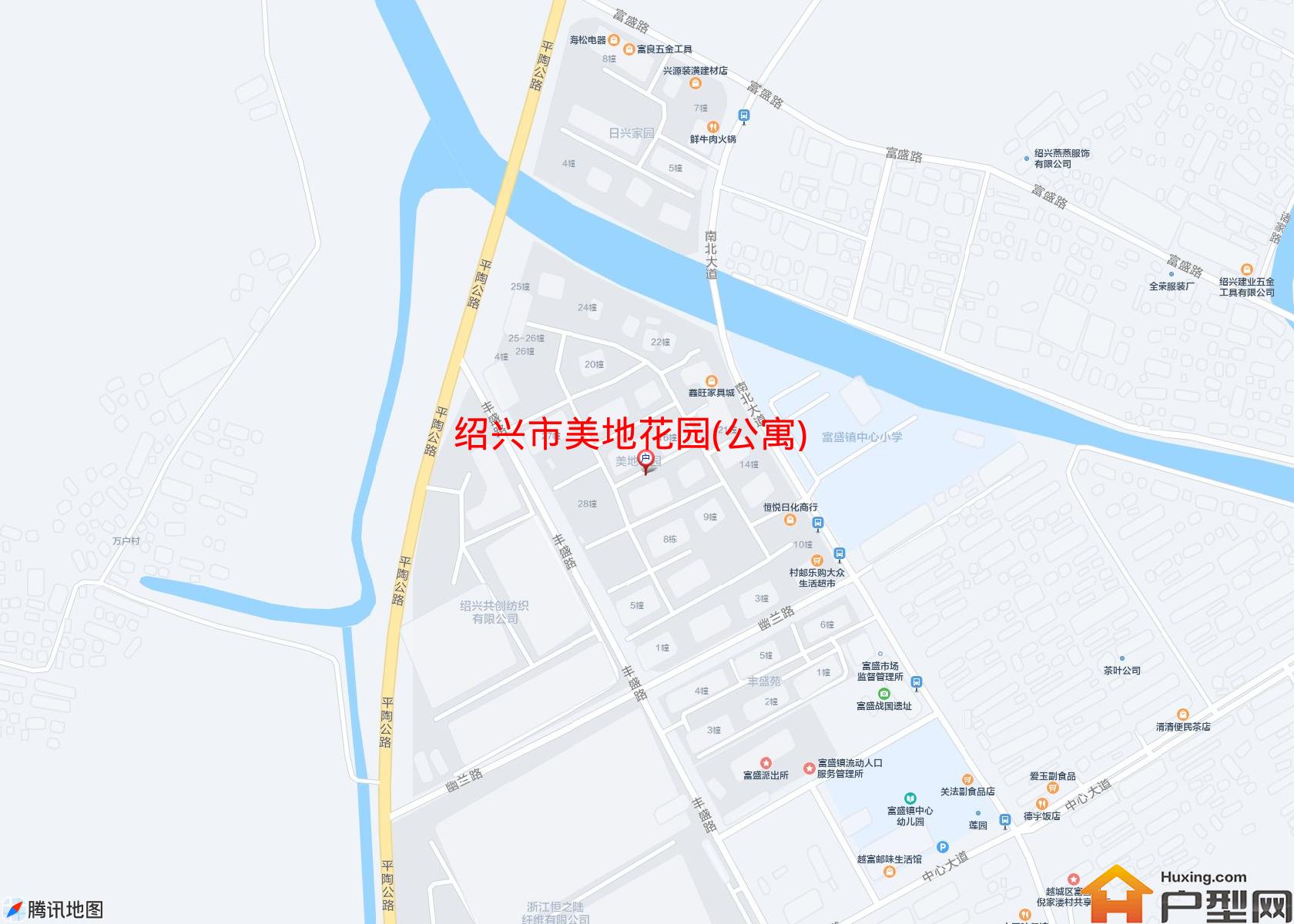 美地花园(公寓)小区 - 户型网