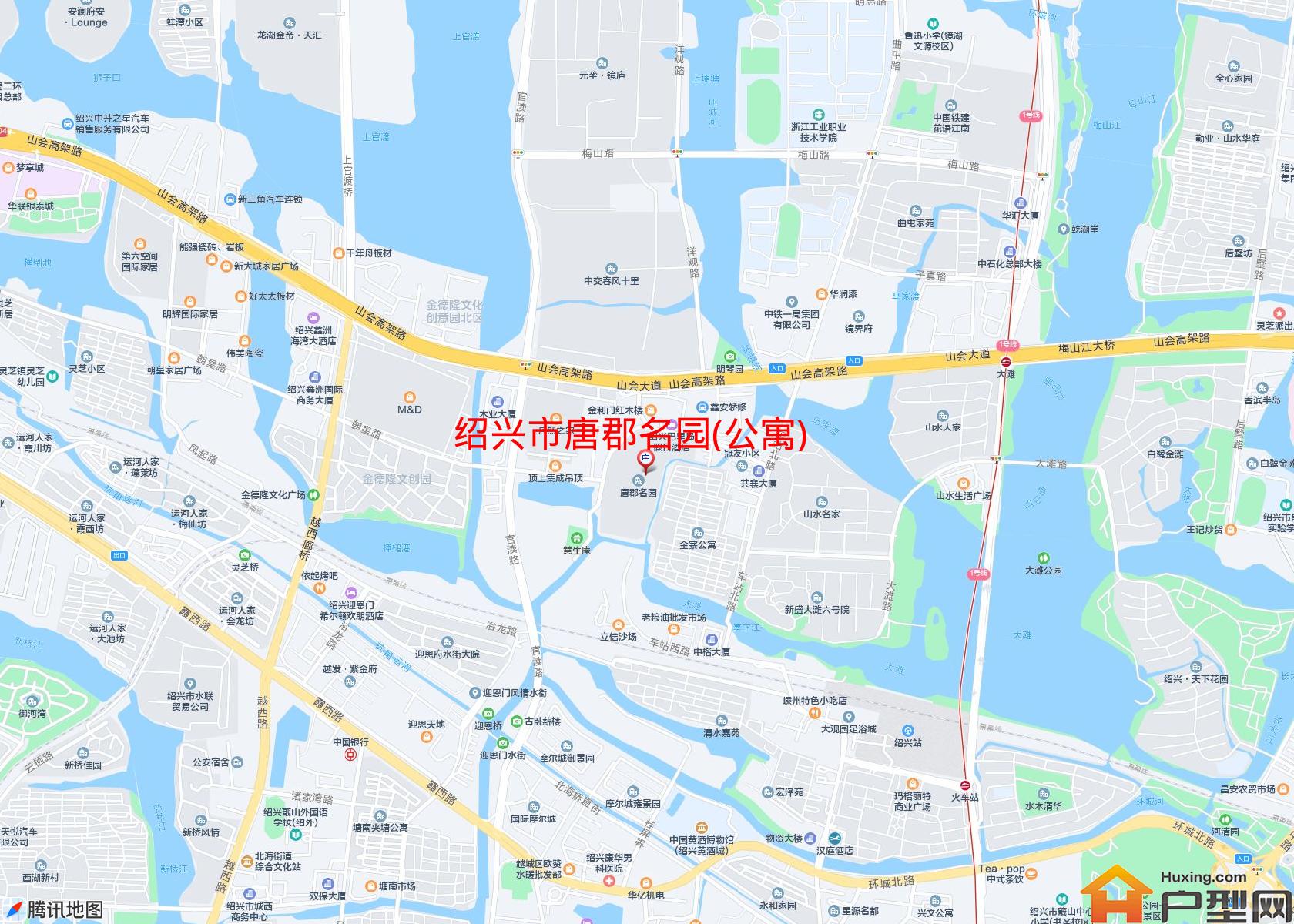 唐郡名园(公寓)小区 - 户型网