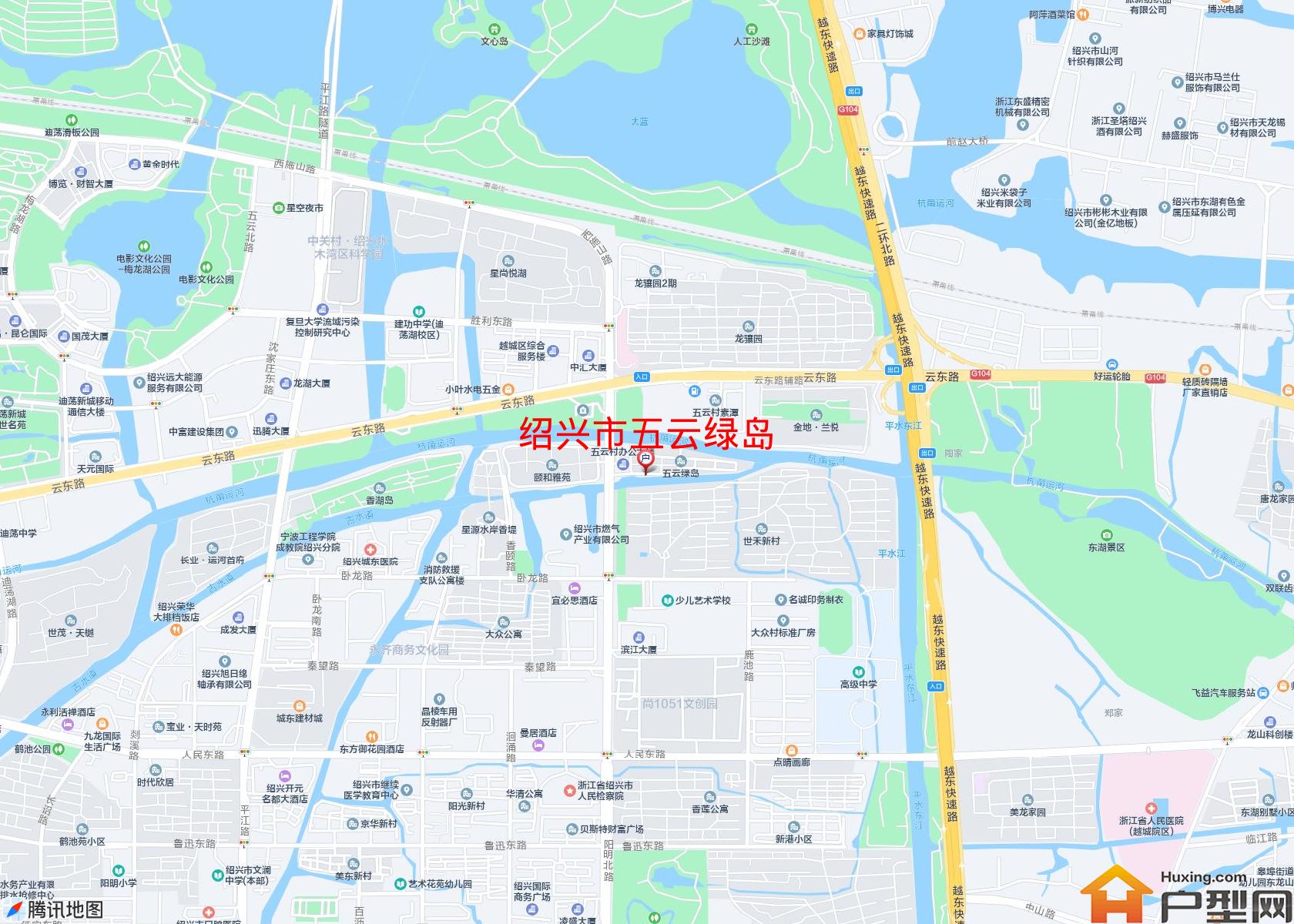 五云绿岛小区 - 户型网