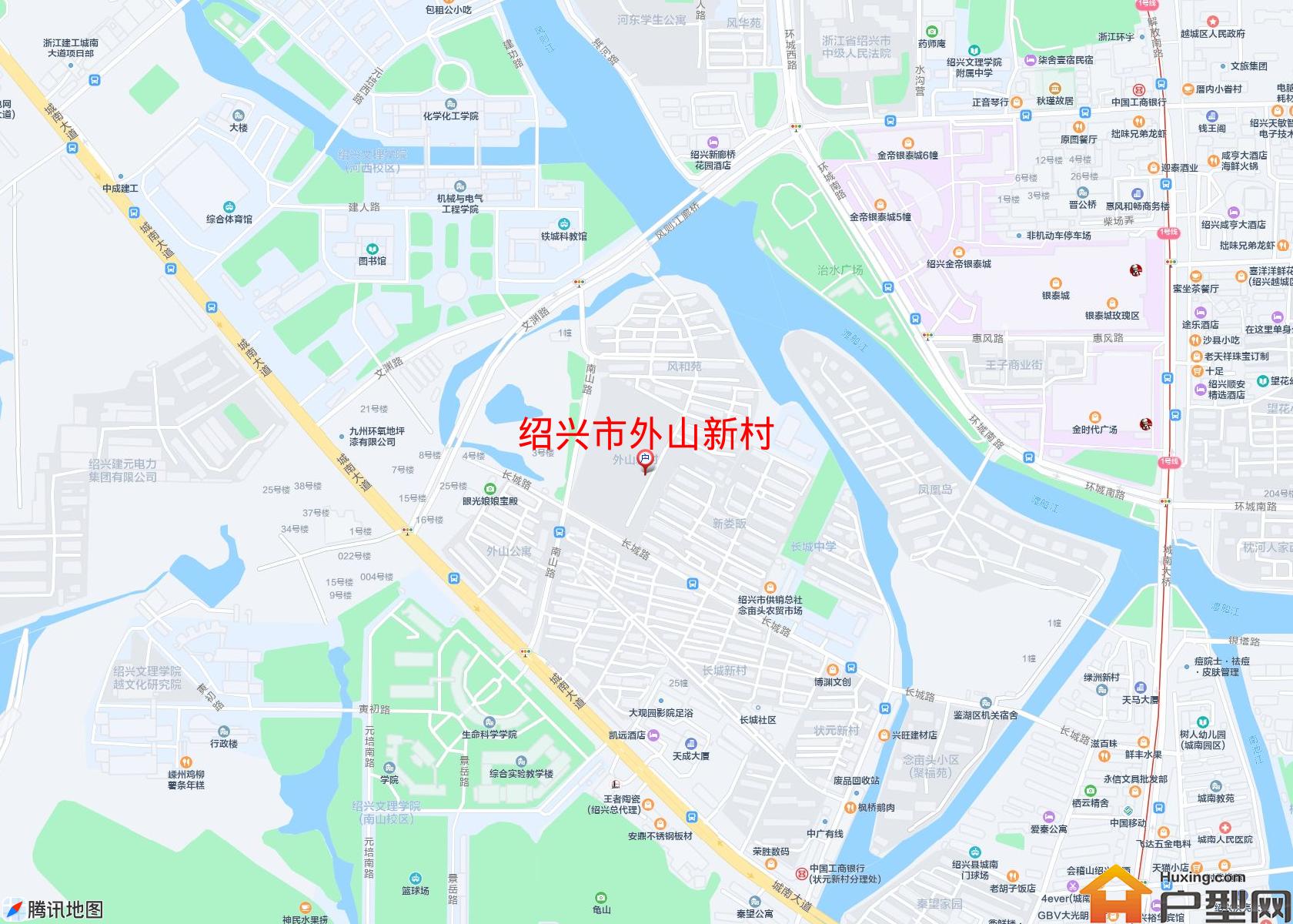 外山新村小区 - 户型网