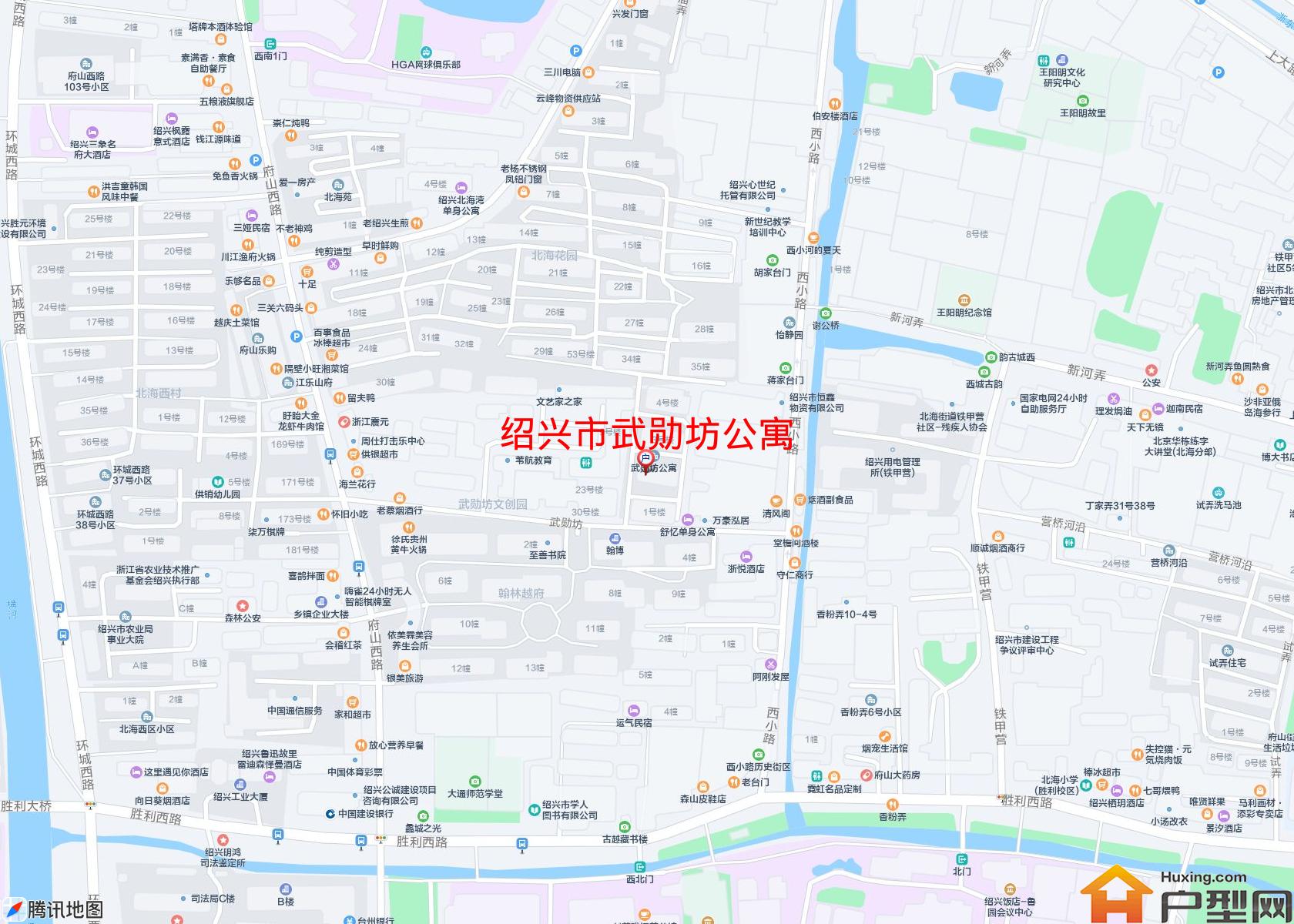 武勋坊公寓小区 - 户型网