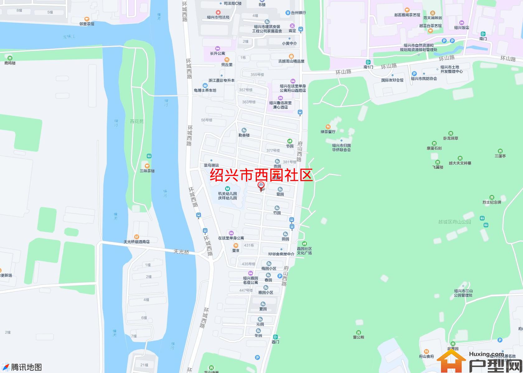 西园社区小区 - 户型网