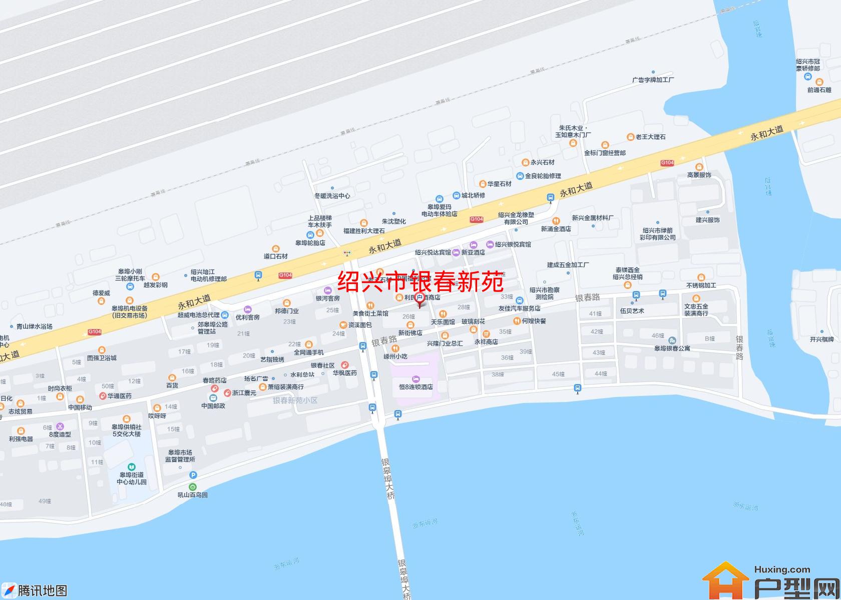 银春新苑小区 - 户型网