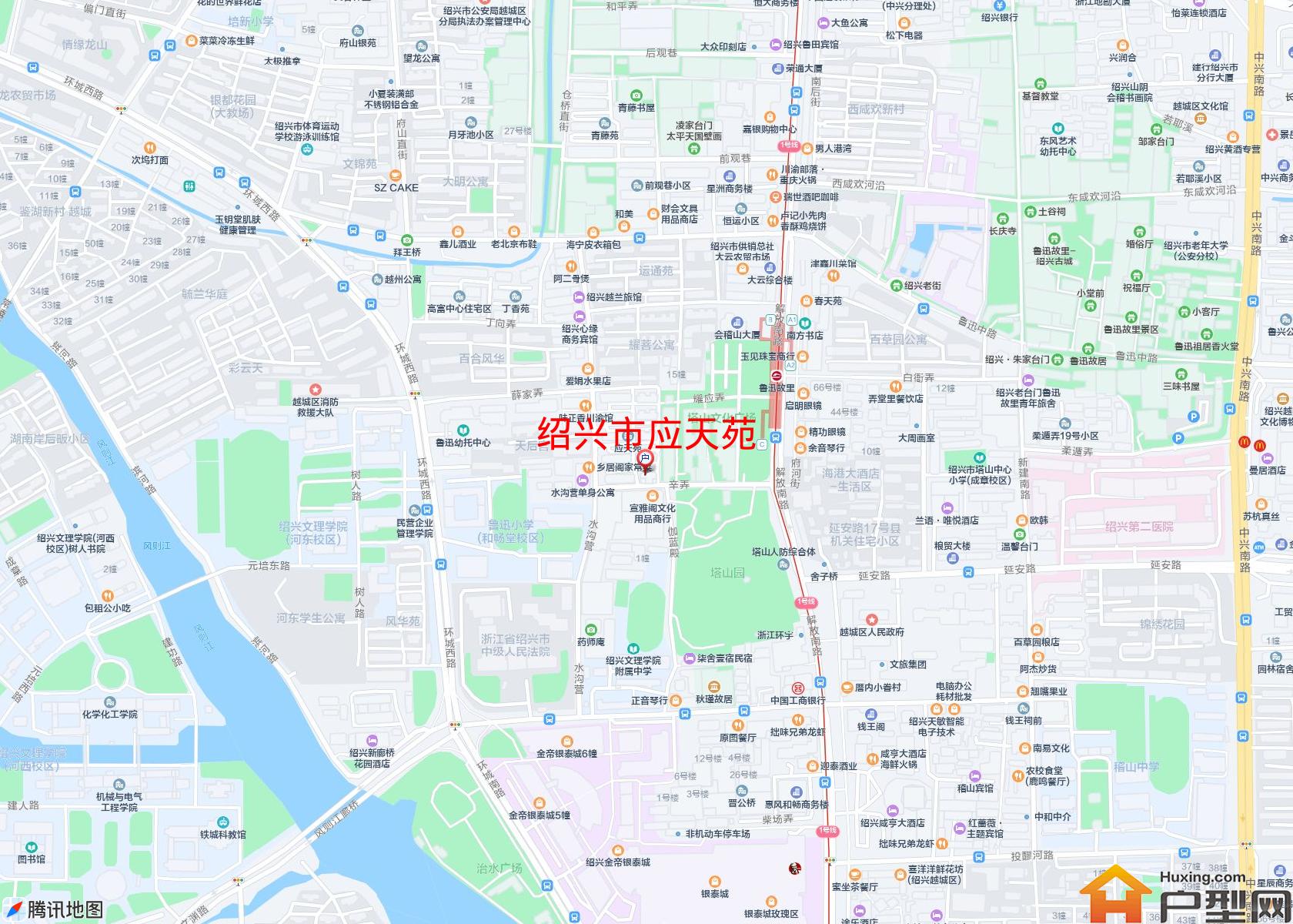 应天苑小区 - 户型网