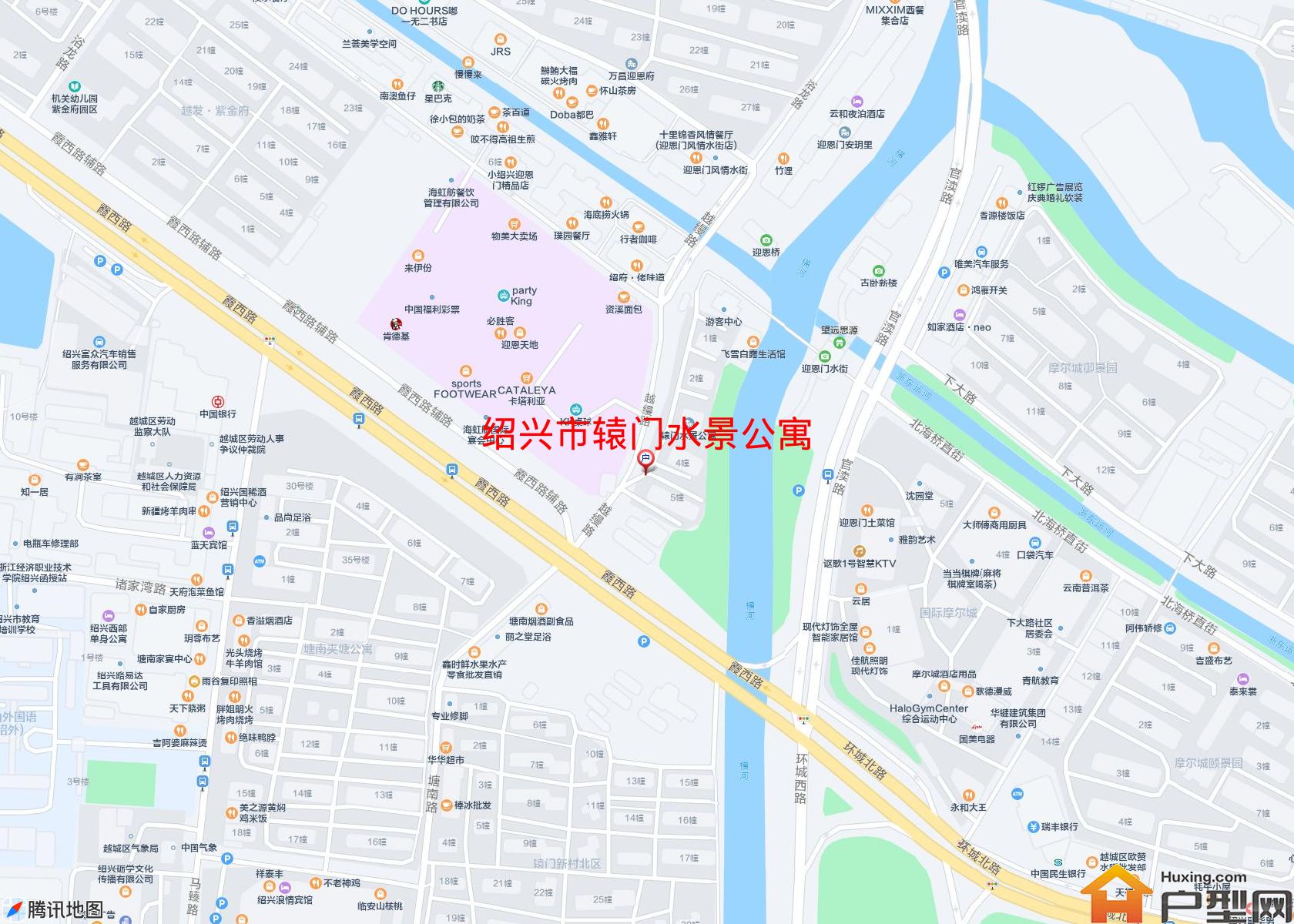辕门水景公寓小区 - 户型网
