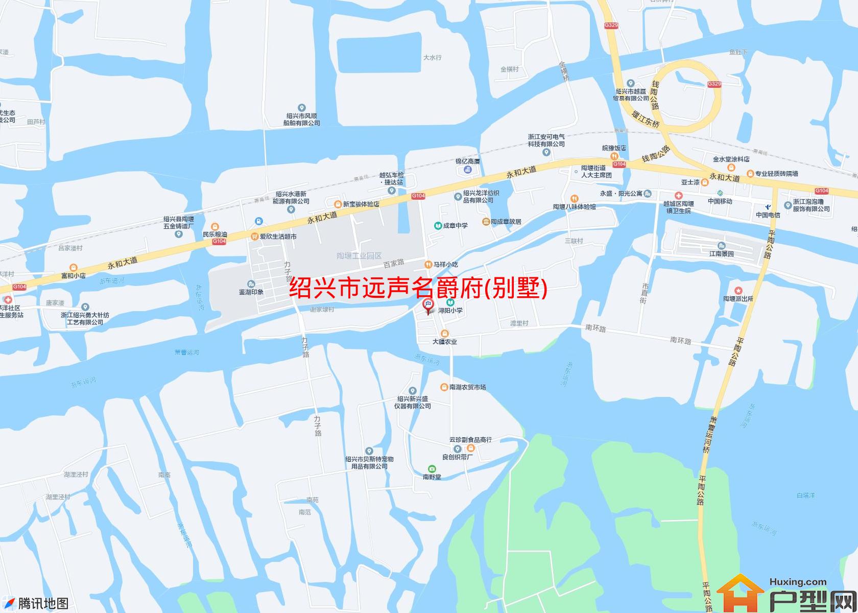 远声名爵府(别墅)小区 - 户型网