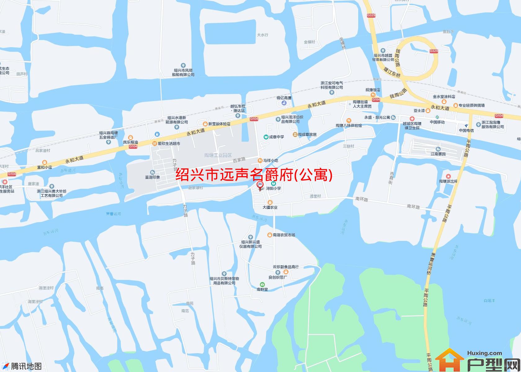远声名爵府(公寓)小区 - 户型网